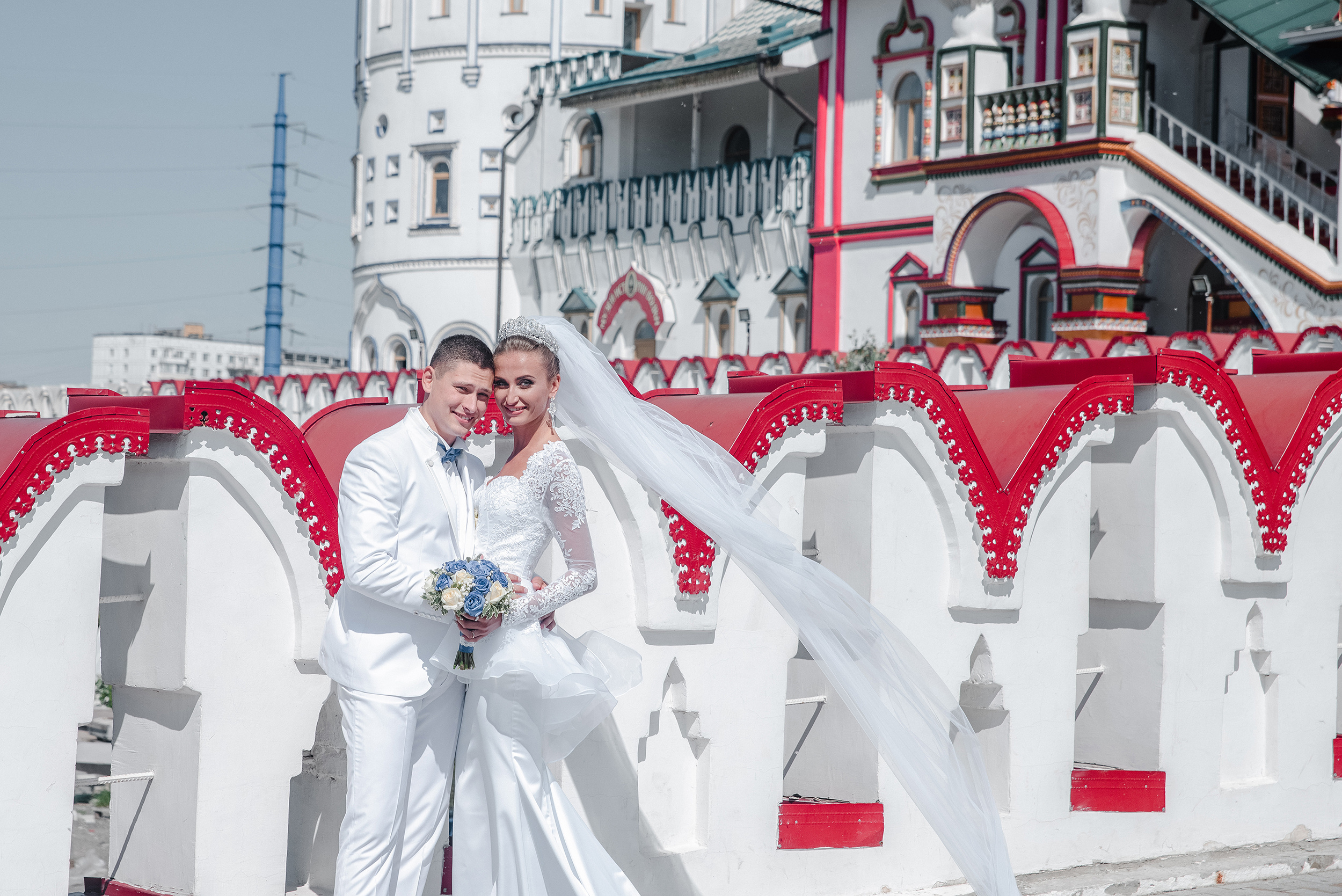 Юля и Андрей. Фотограф и видеограф в Москве и МО — Евгений Лавров