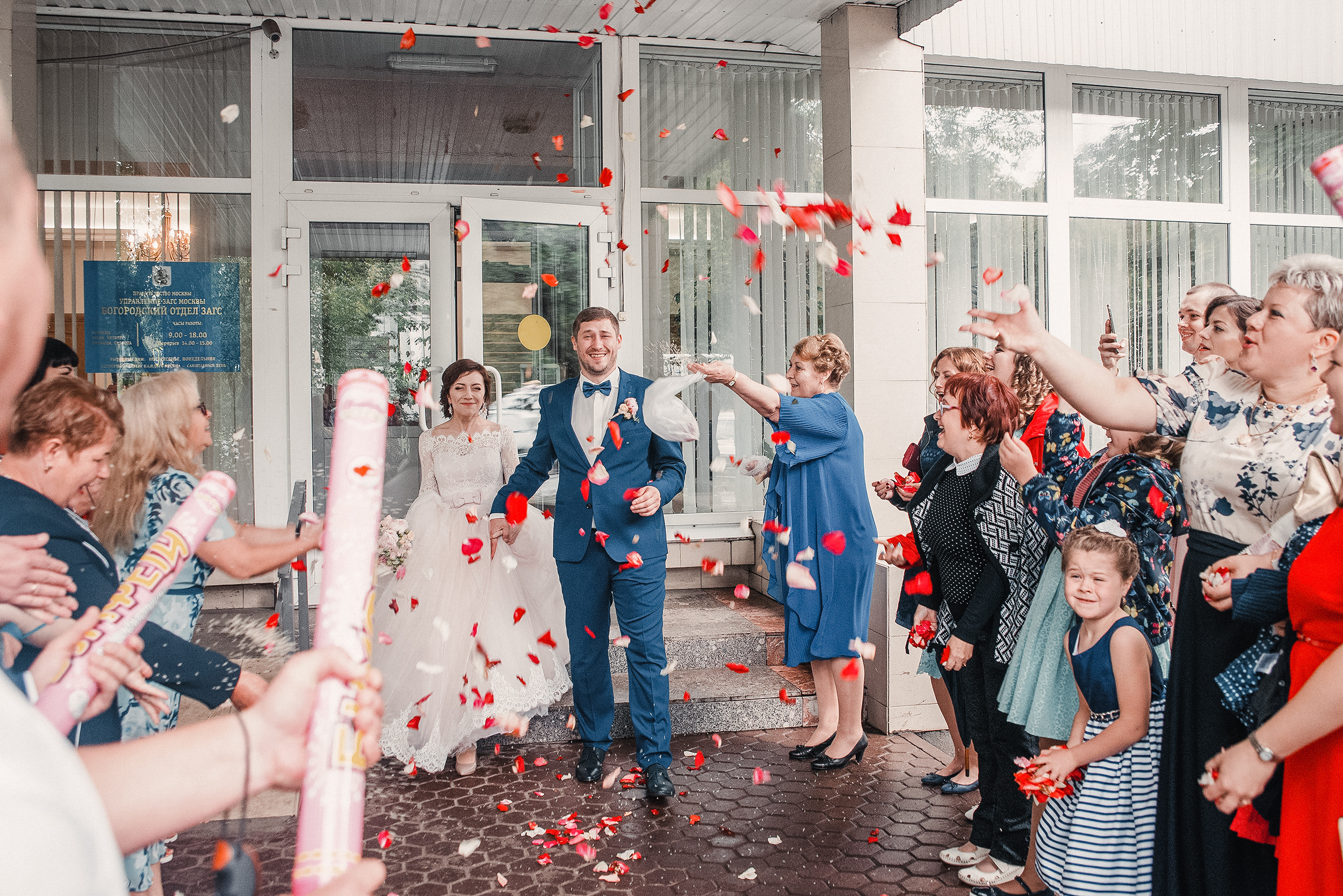 Катя и Паша. Фотограф и видеограф в Москве и МО — Евгений Лавров