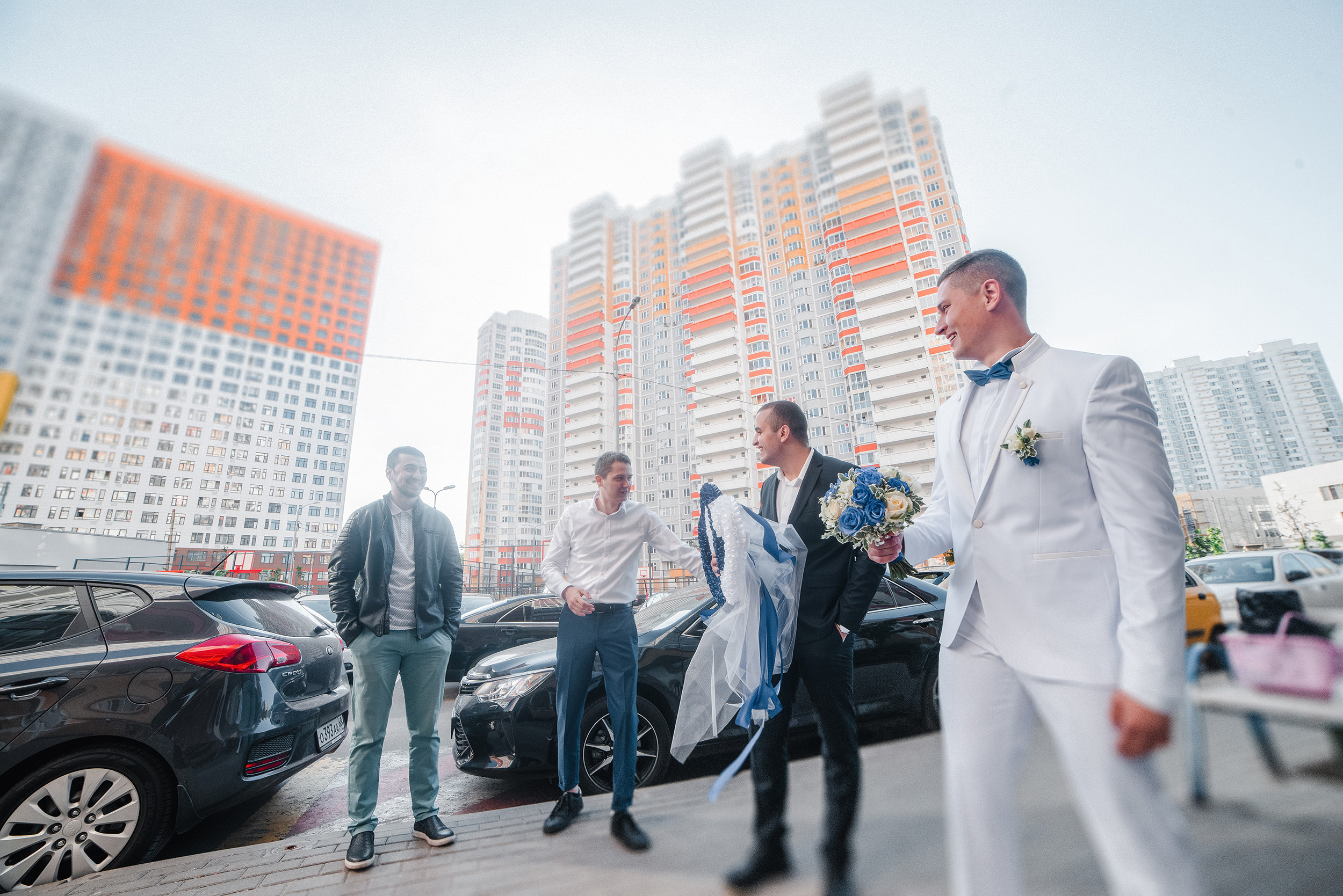 Юля и Андрей. Фотограф и видеограф в Москве и МО — Евгений Лавров