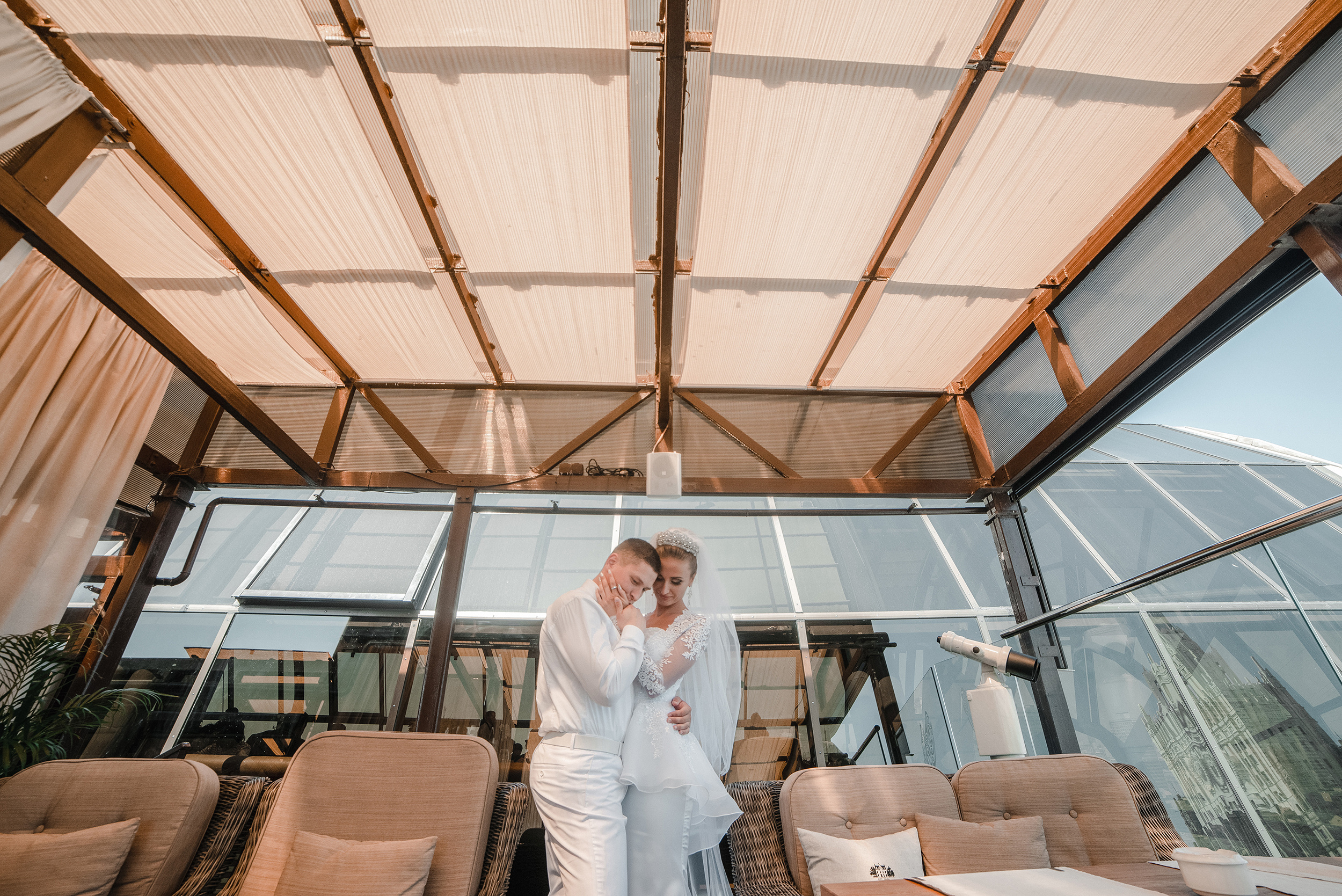 Юля и Андрей. Фотограф и видеограф в Москве и МО — Евгений Лавров