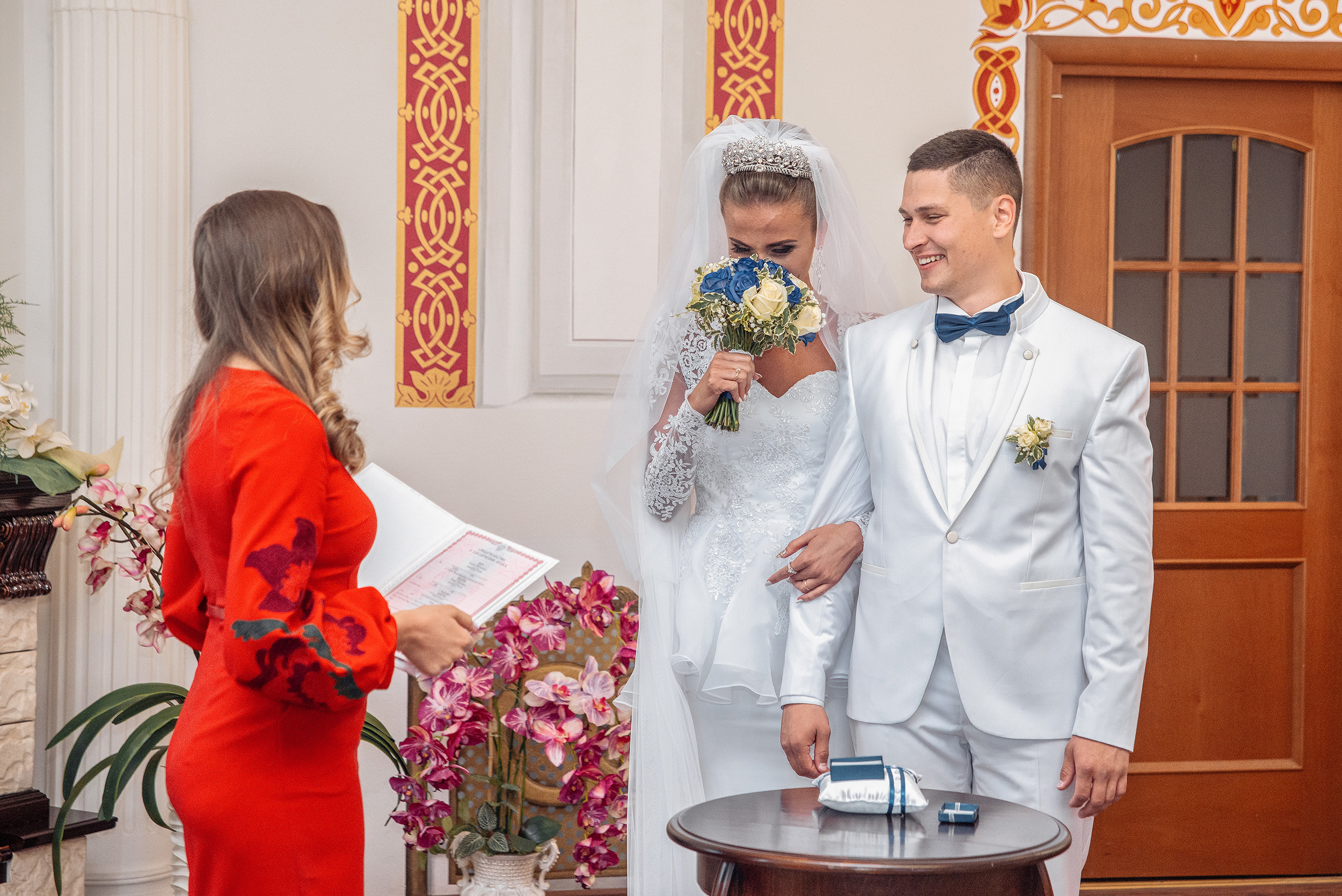 Юля и Андрей. Фотограф и видеограф в Москве и МО — Евгений Лавров