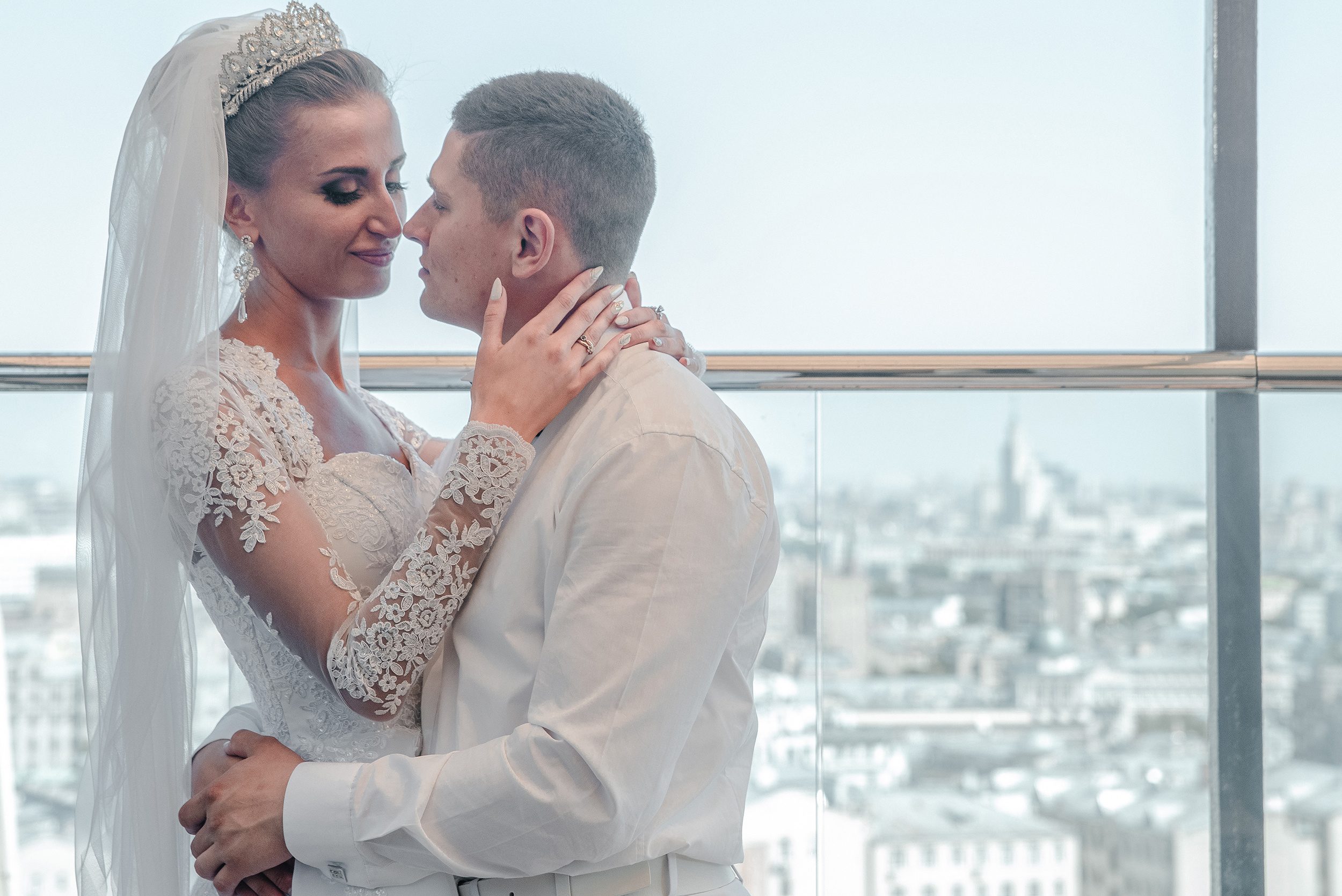 Юля и Андрей. Фотограф и видеограф в Москве и МО — Евгений Лавров