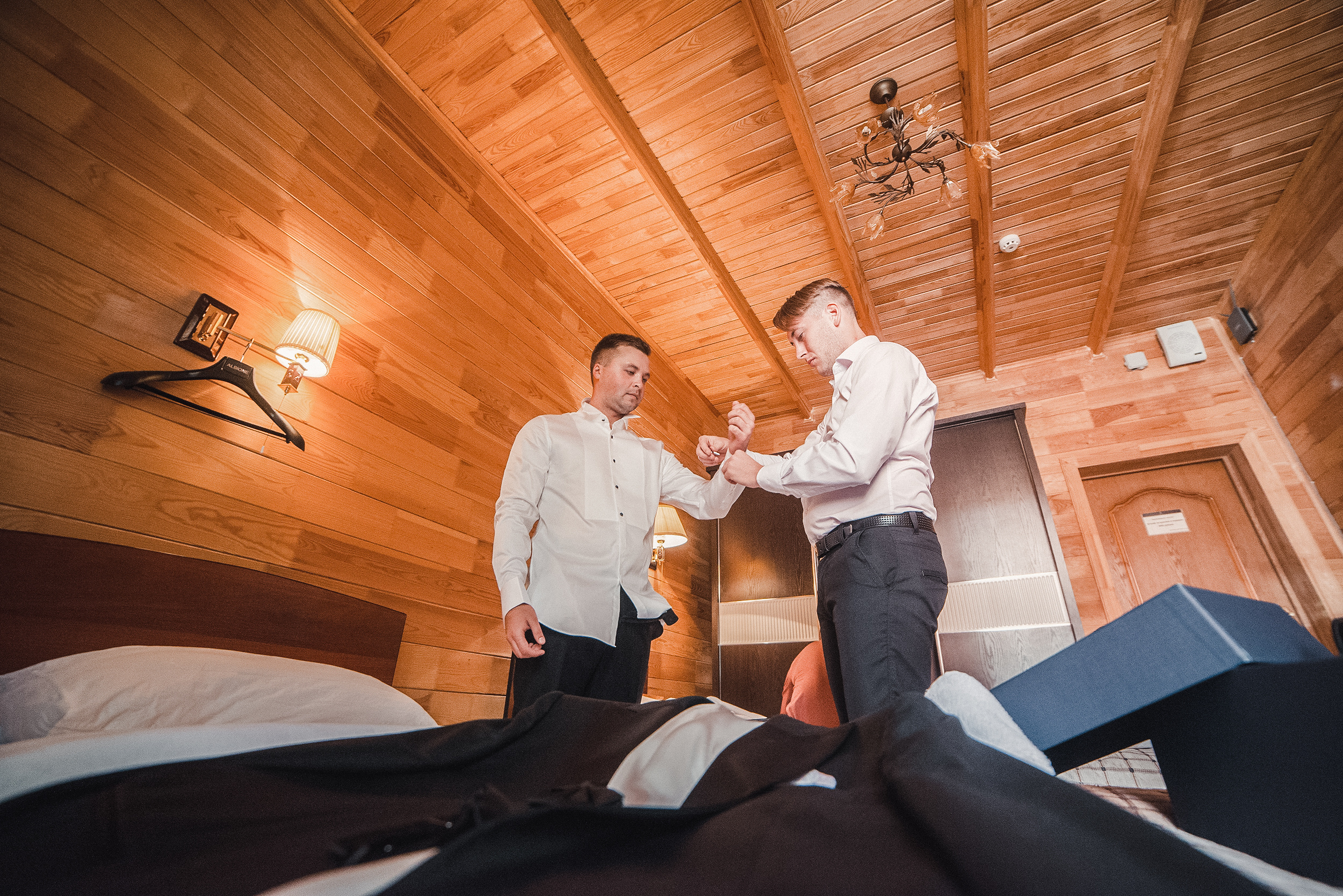 Маша и Игорь. Фотограф и видеограф в Москве и МО — Евгений Лавров