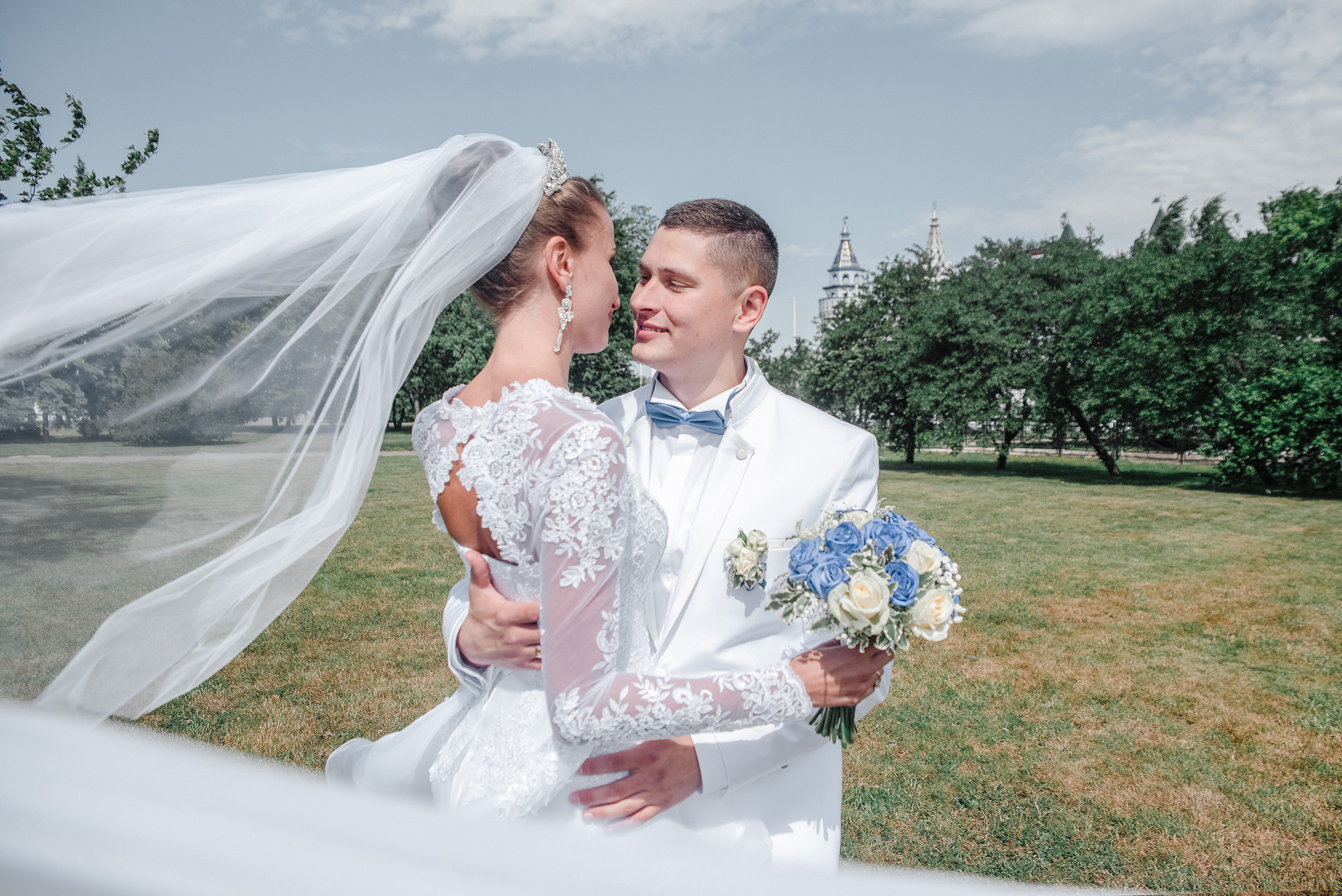 Юля и Андрей. Фотограф и видеограф в Москве и МО — Евгений Лавров