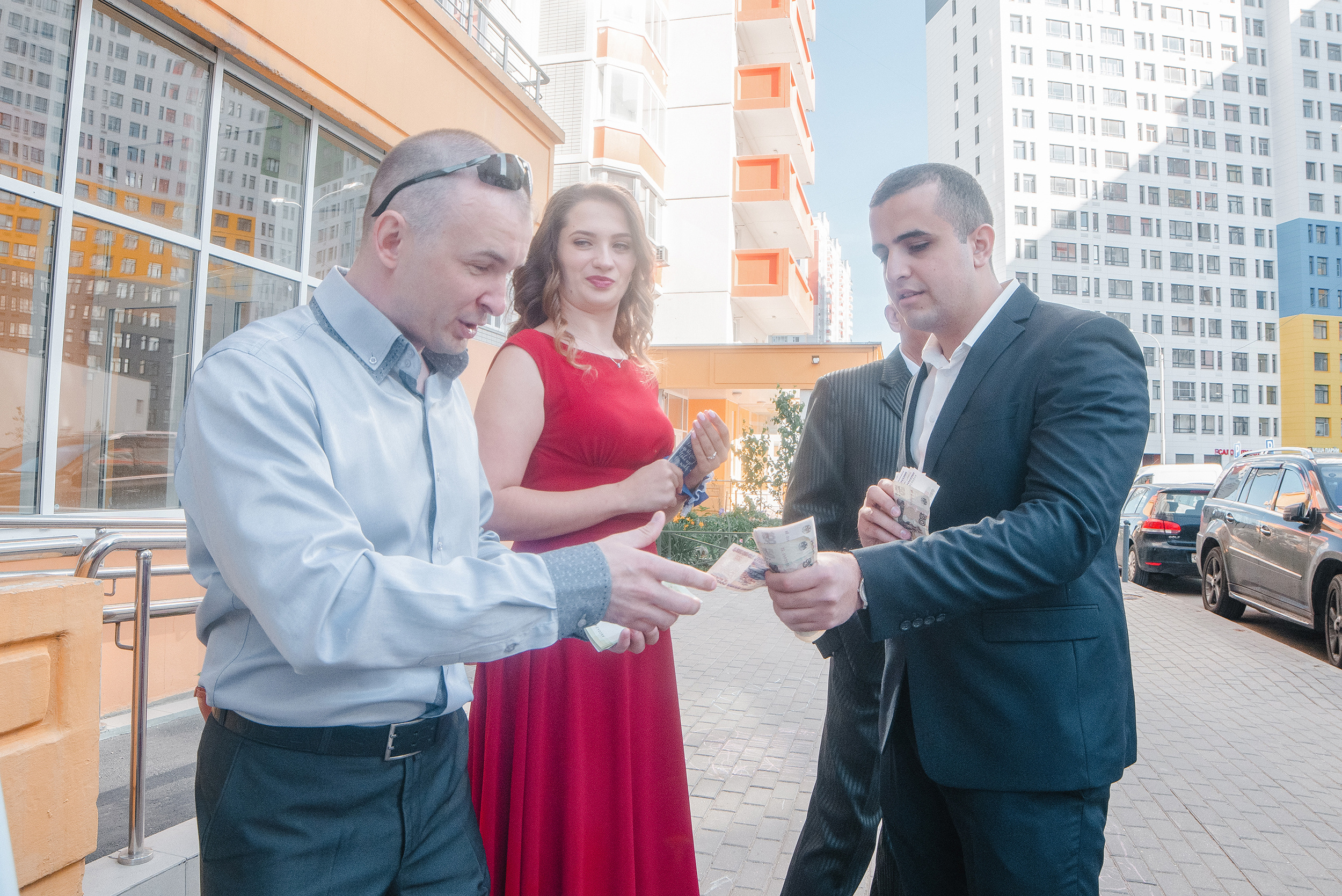 Юля и Андрей. Фотограф и видеограф в Москве и МО — Евгений Лавров