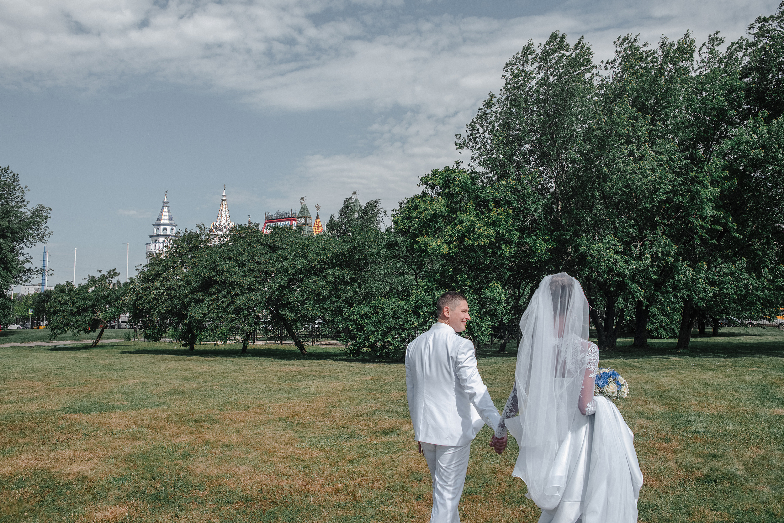 Юля и Андрей. Фотограф и видеограф в Москве и МО — Евгений Лавров