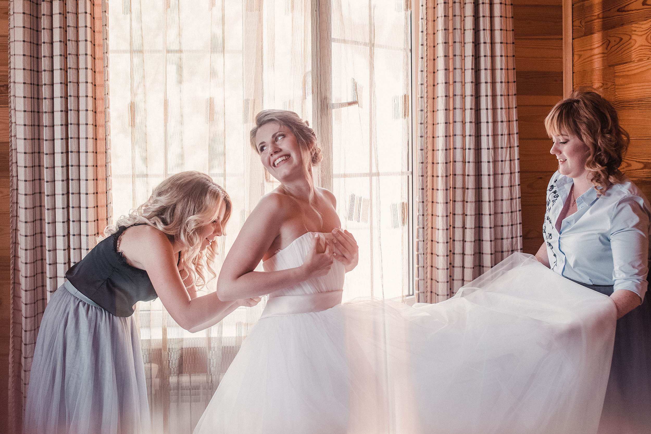 Маша и Игорь. Фотограф и видеограф в Москве и МО — Евгений Лавров