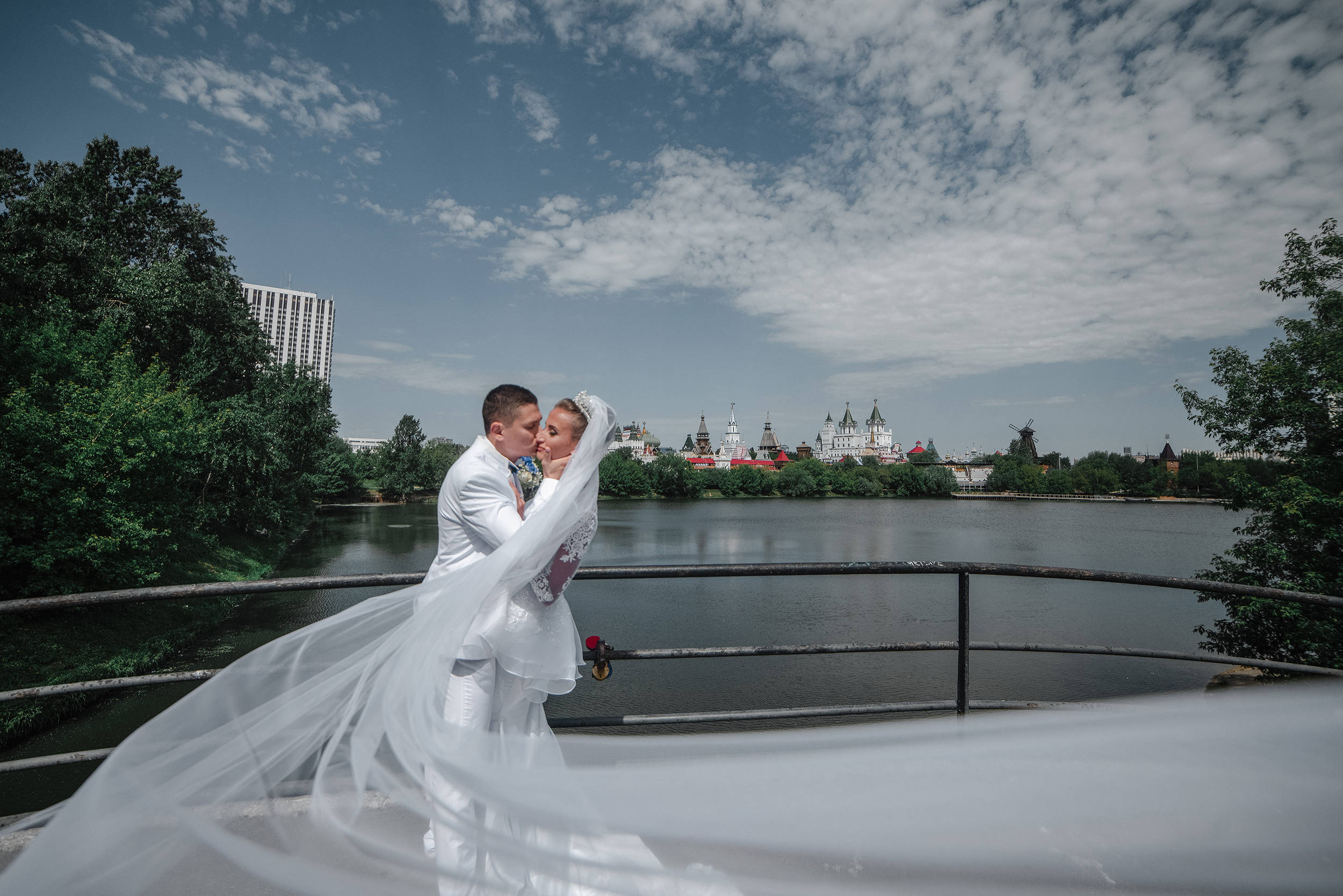 Юля и Андрей. Фотограф и видеограф в Москве и МО — Евгений Лавров