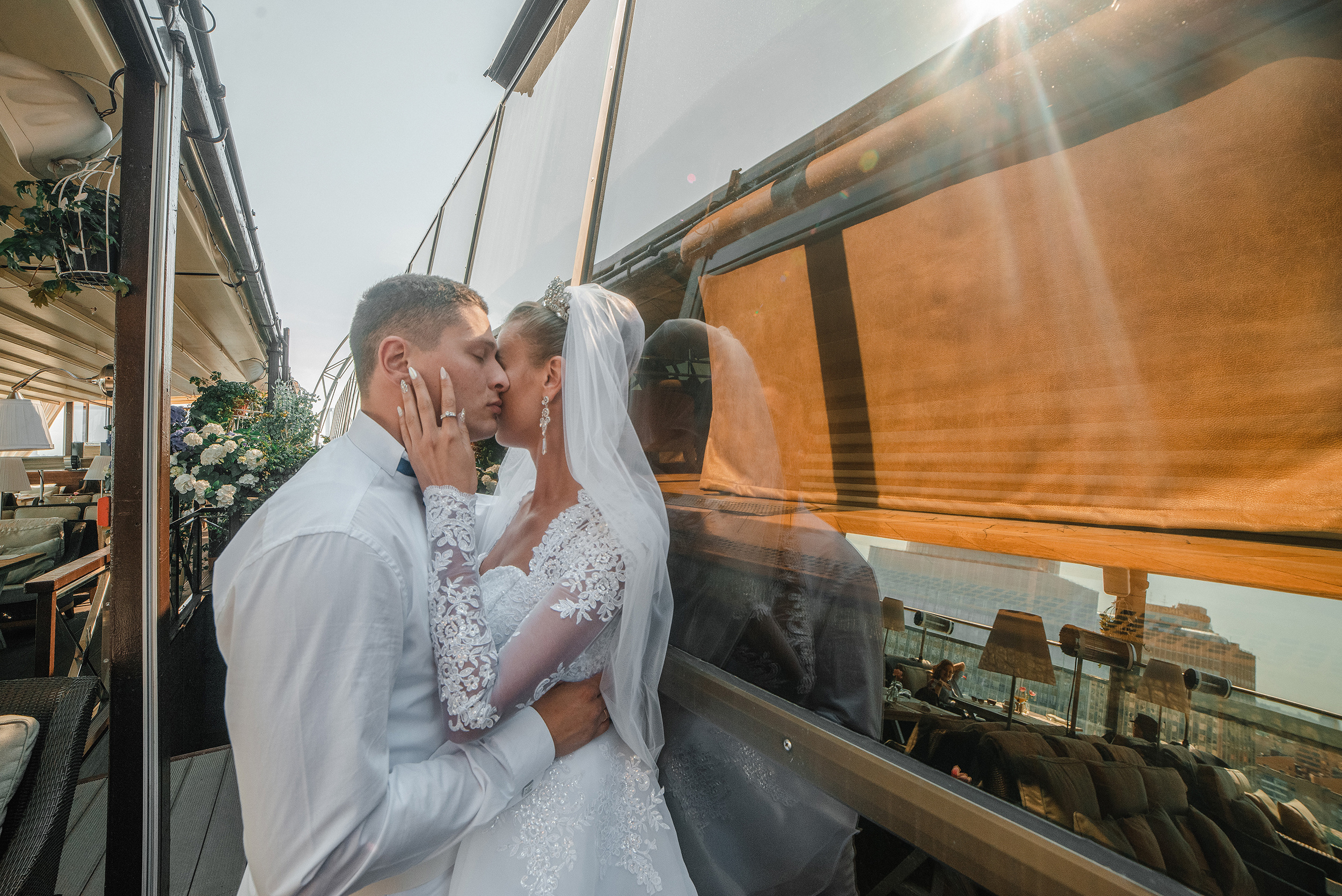 Юля и Андрей. Фотограф и видеограф в Москве и МО — Евгений Лавров