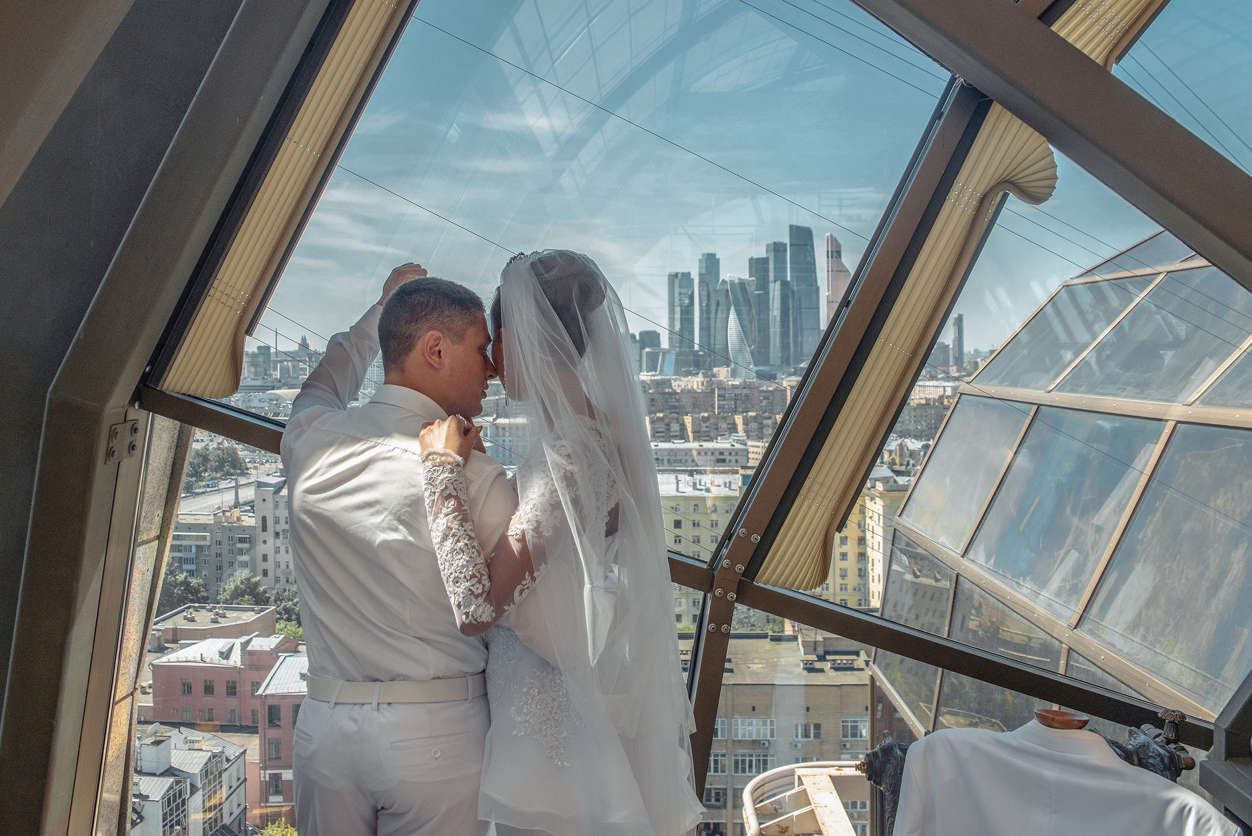 Юля и Андрей. Фотограф и видеограф в Москве и МО — Евгений Лавров