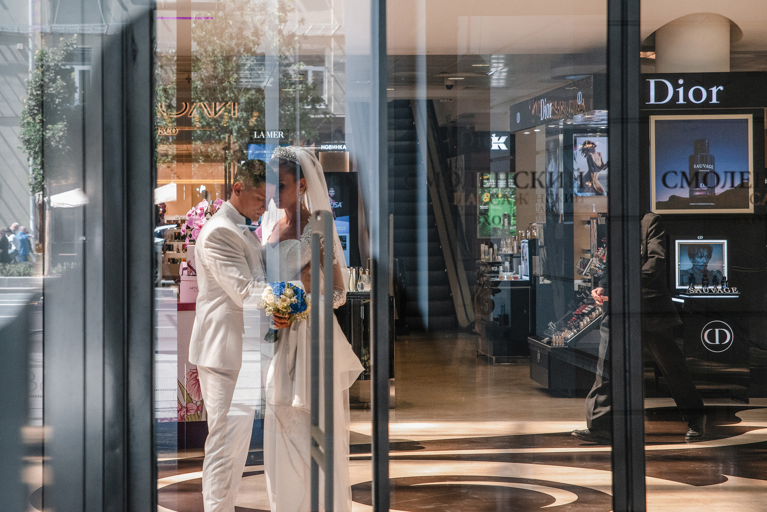 Юля и Андрей. Фотограф и видеограф в Москве и МО — Евгений Лавров