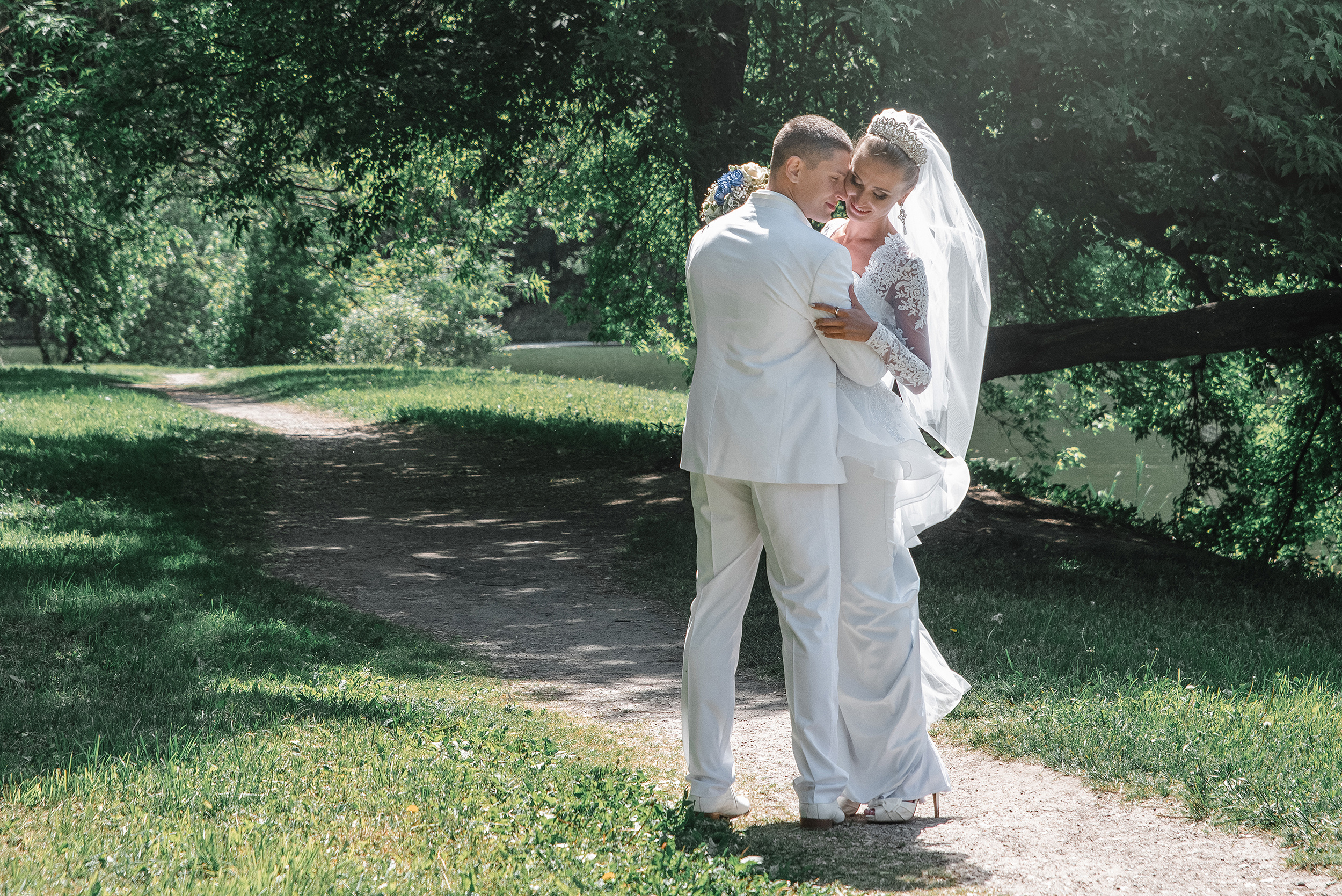 Юля и Андрей. Фотограф и видеограф в Москве и МО — Евгений Лавров