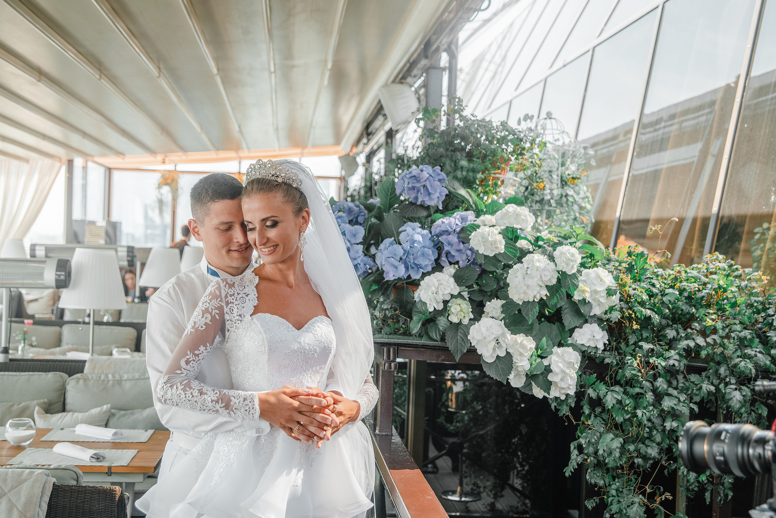 Юля и Андрей. Фотограф и видеограф в Москве и МО — Евгений Лавров