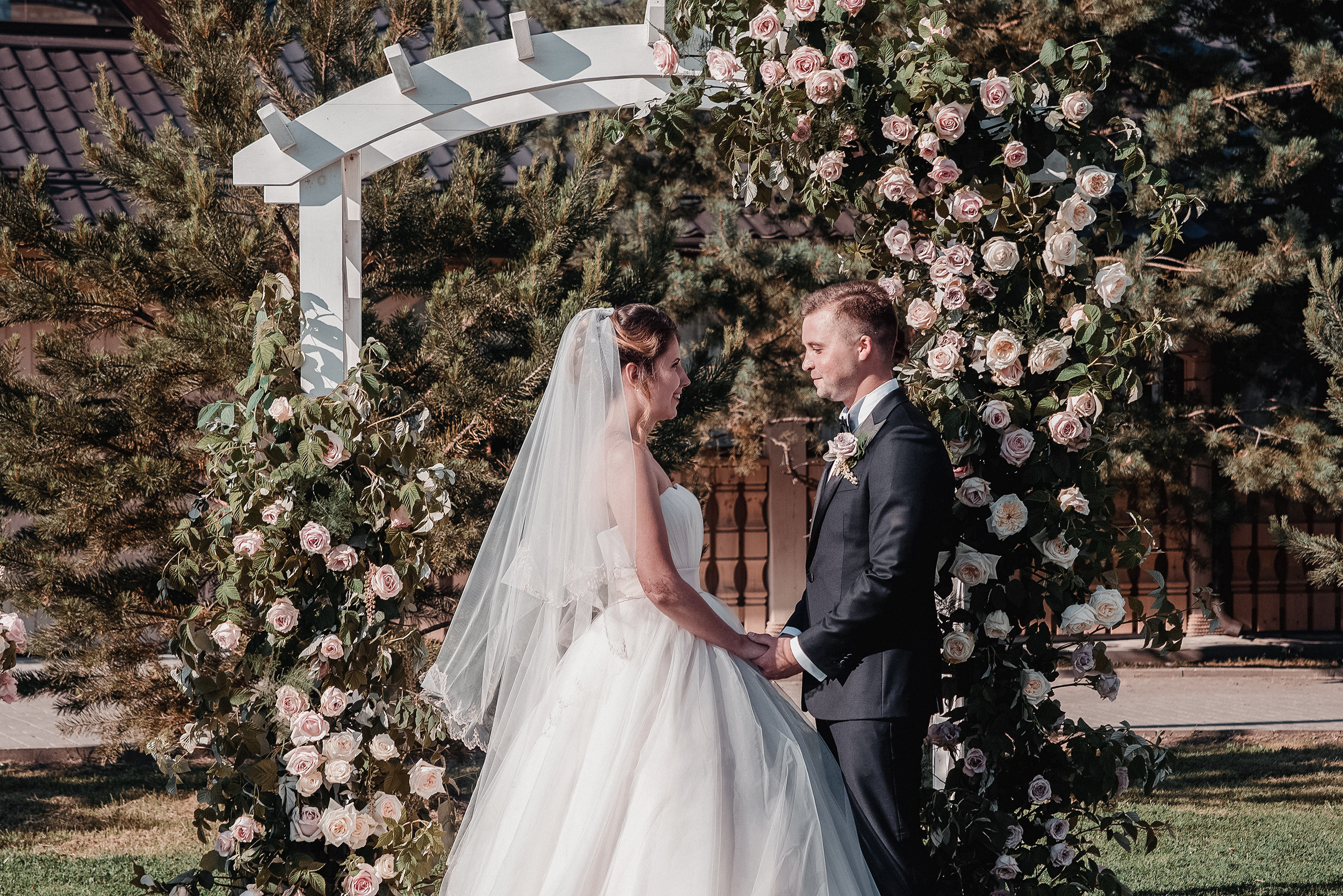 Маша и Игорь. Фотограф и видеограф в Москве и МО — Евгений Лавров