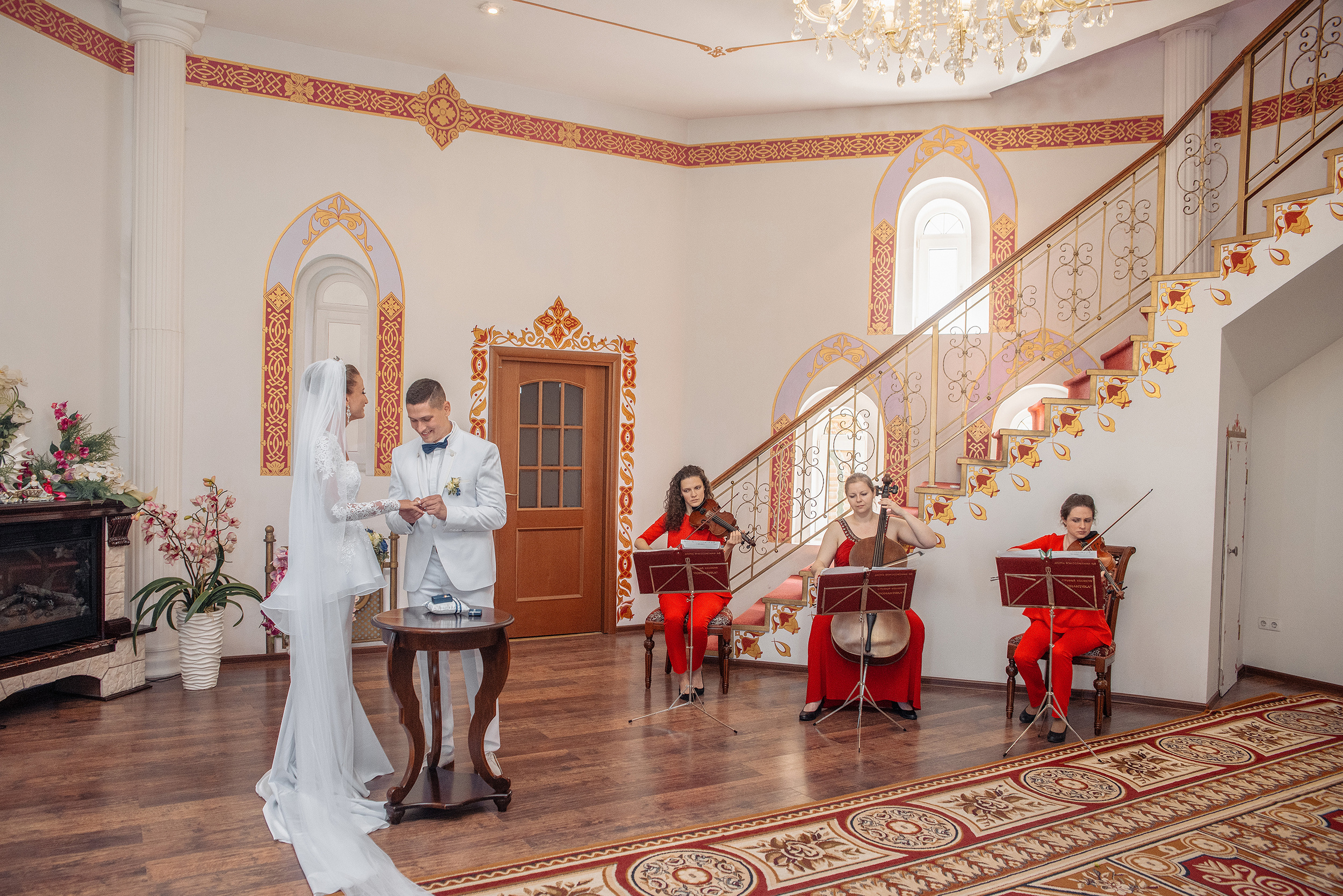 Юля и Андрей. Фотограф и видеограф в Москве и МО — Евгений Лавров