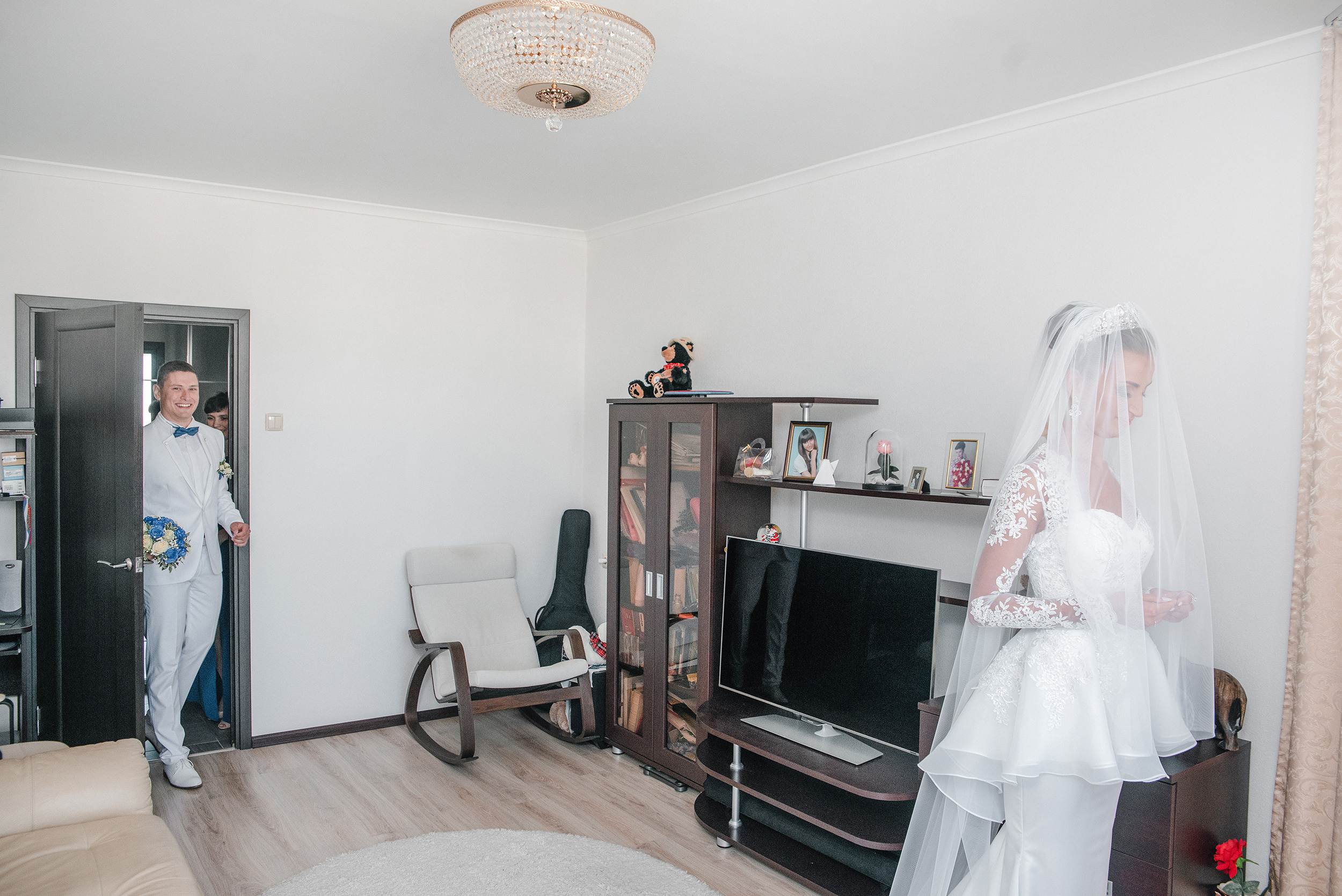 Юля и Андрей. Фотограф и видеограф в Москве и МО — Евгений Лавров