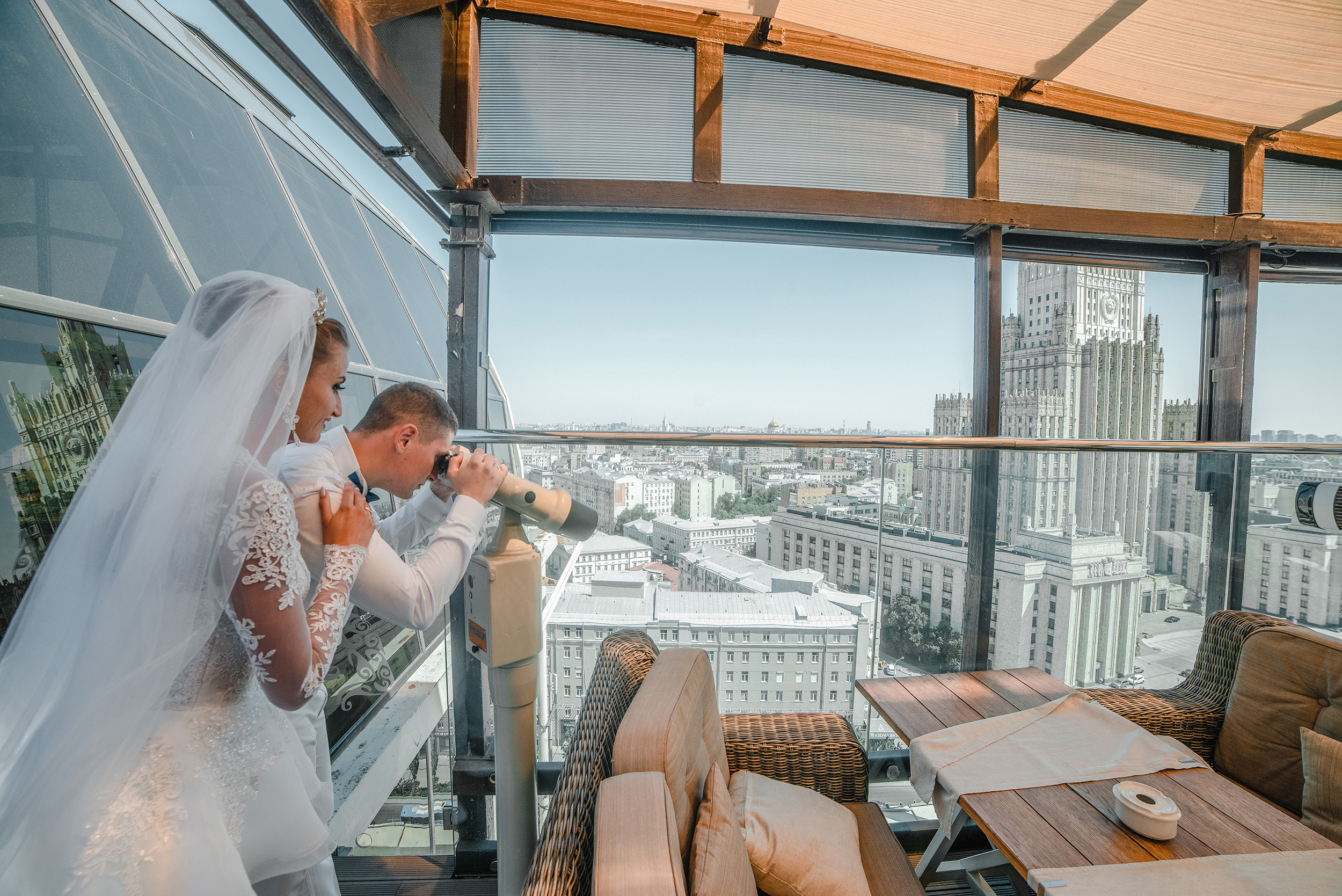 Юля и Андрей. Фотограф и видеограф в Москве и МО — Евгений Лавров