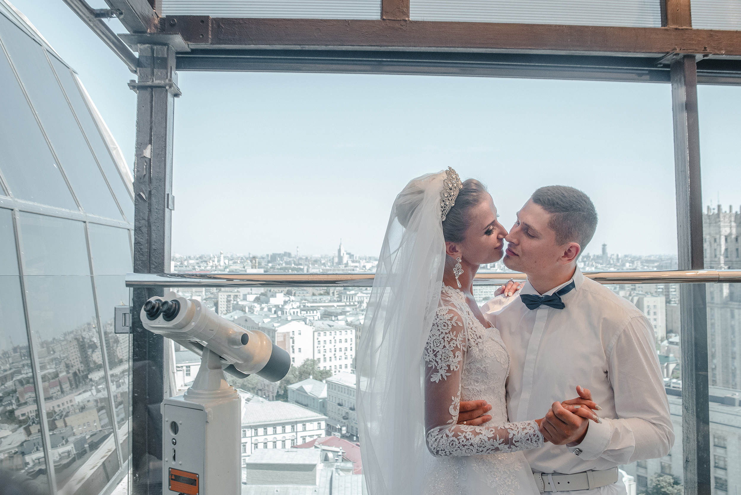 Юля и Андрей. Фотограф и видеограф в Москве и МО — Евгений Лавров