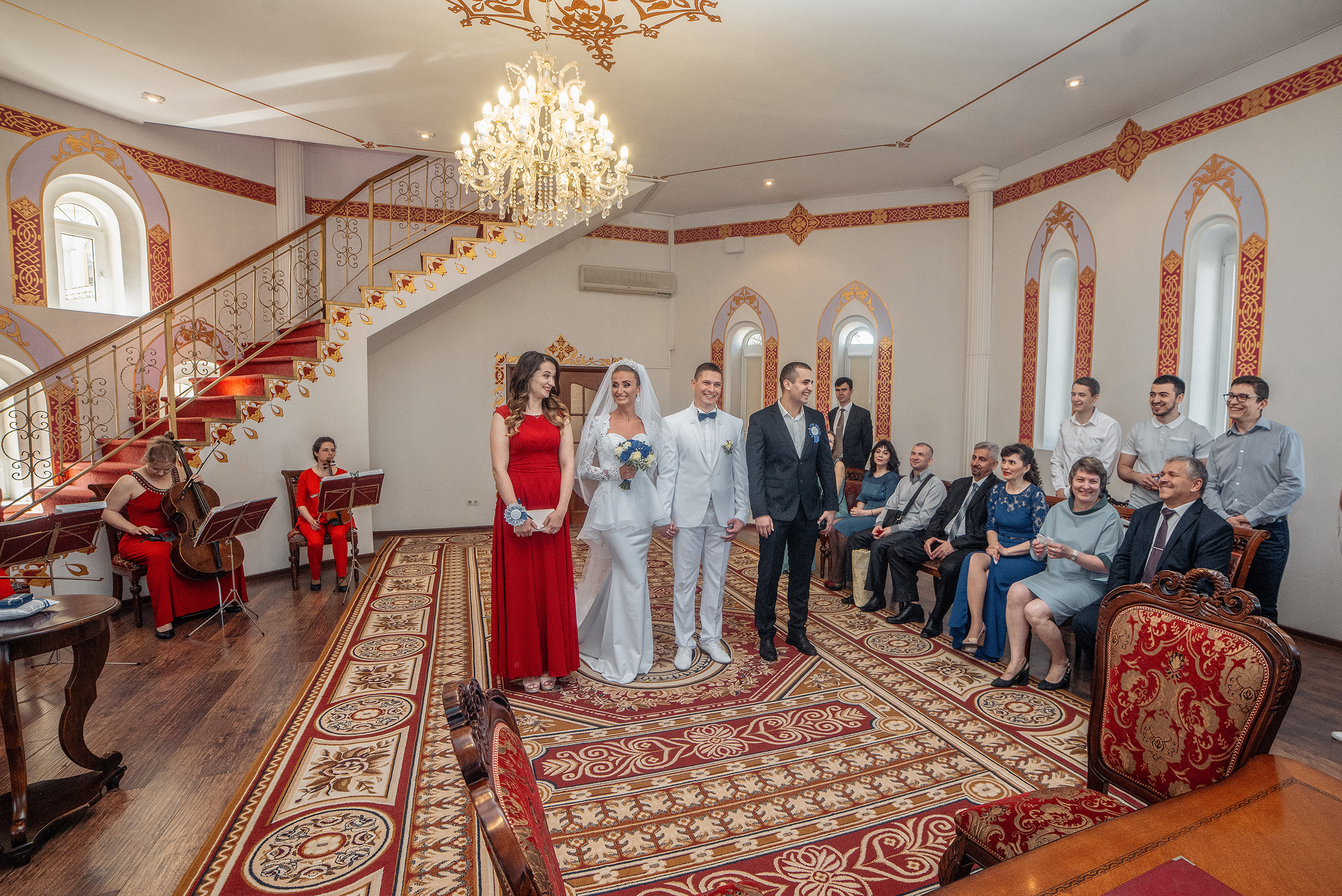 Юля и Андрей. Фотограф и видеограф в Москве и МО — Евгений Лавров