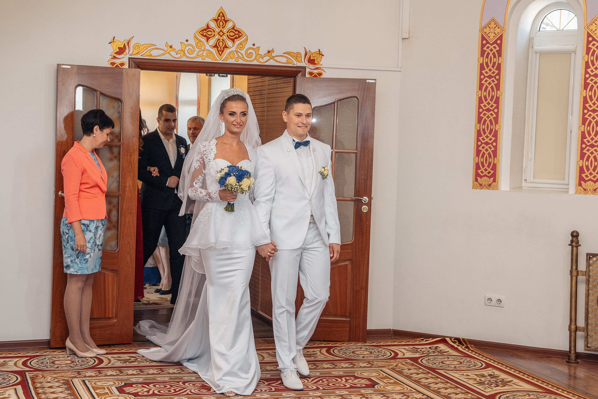 Юля и Андрей. Фотограф и видеограф в Москве и МО — Евгений Лавров