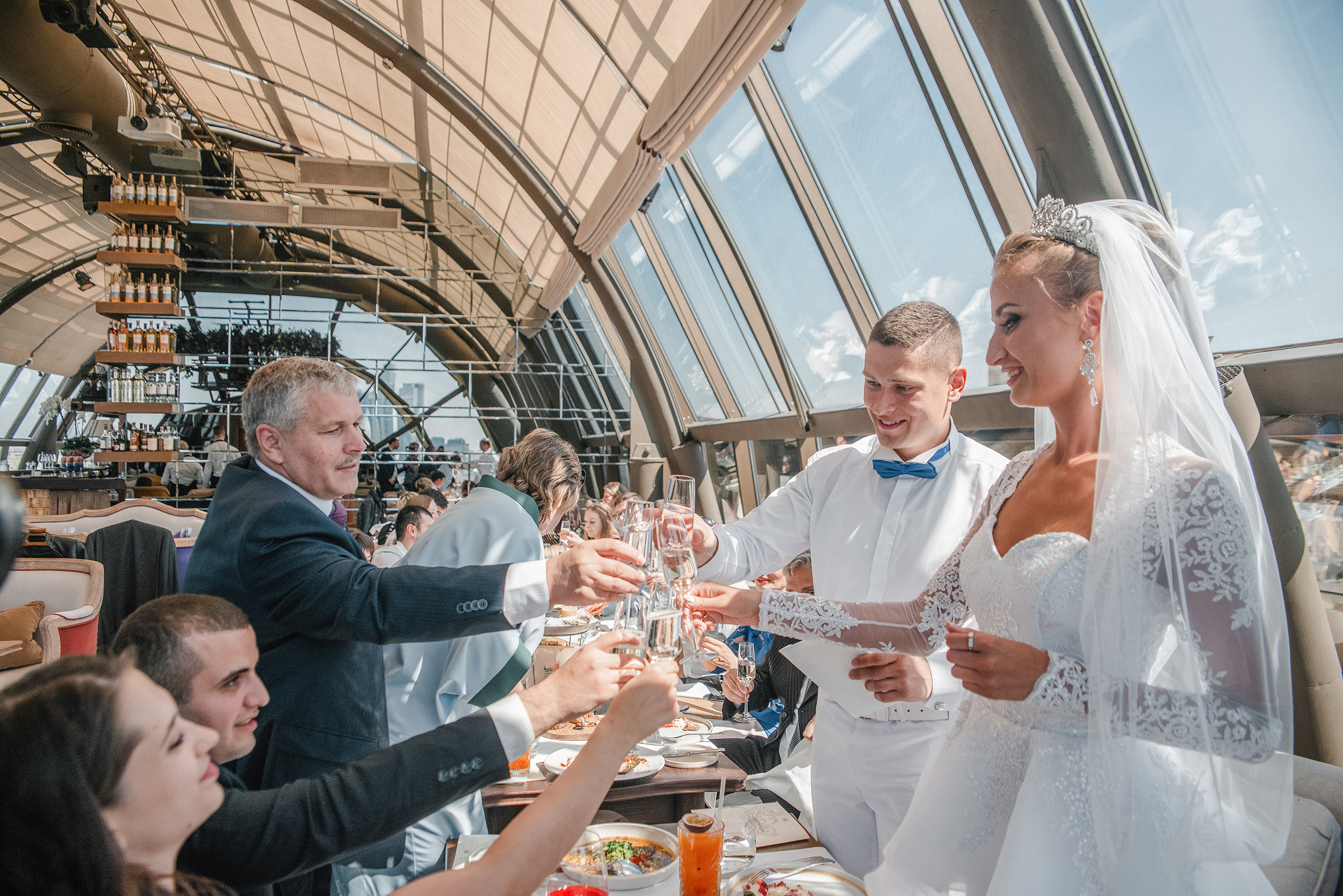 Юля и Андрей. Фотограф и видеограф в Москве и МО — Евгений Лавров
