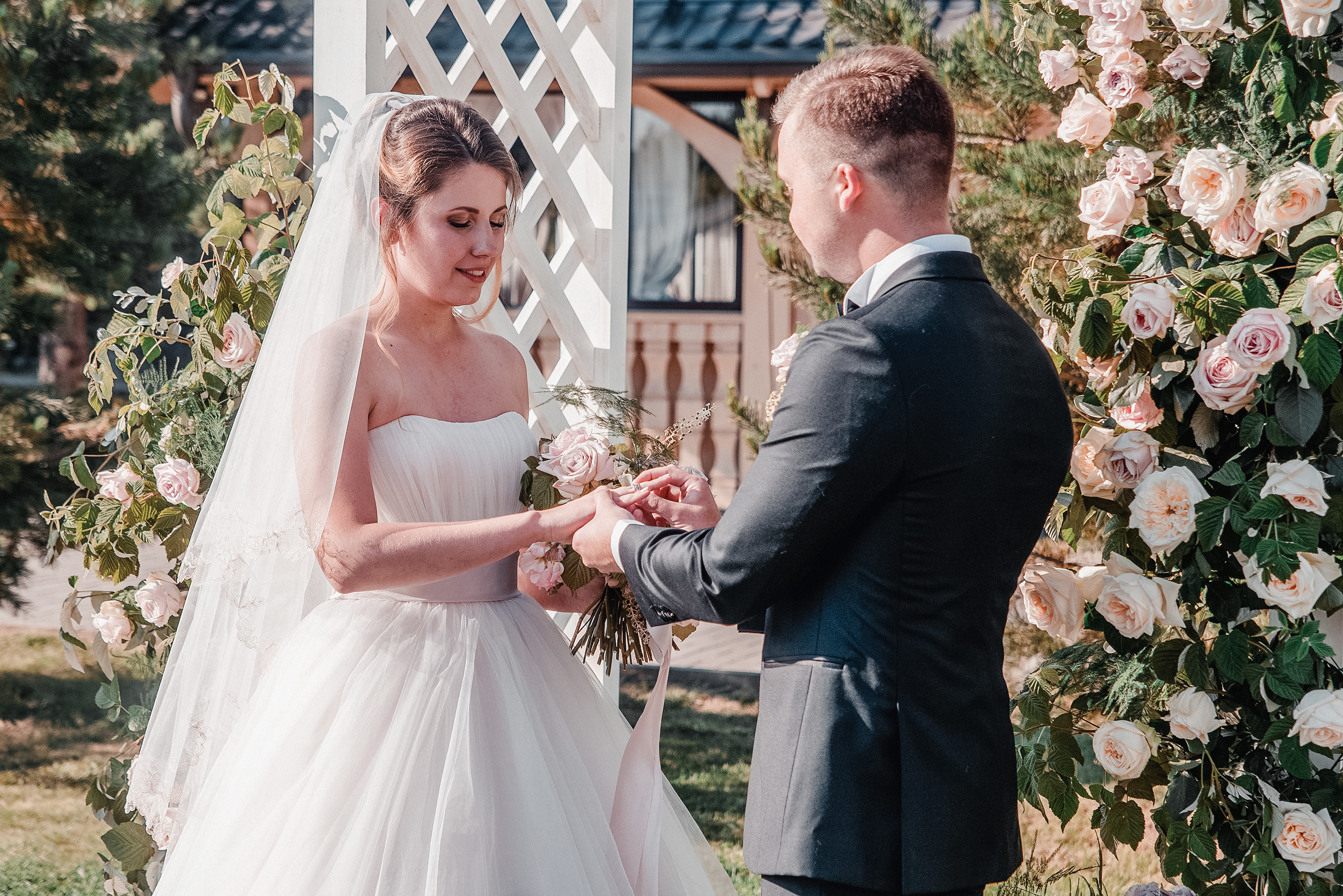 Маша и Игорь. Фотограф и видеограф в Москве и МО — Евгений Лавров