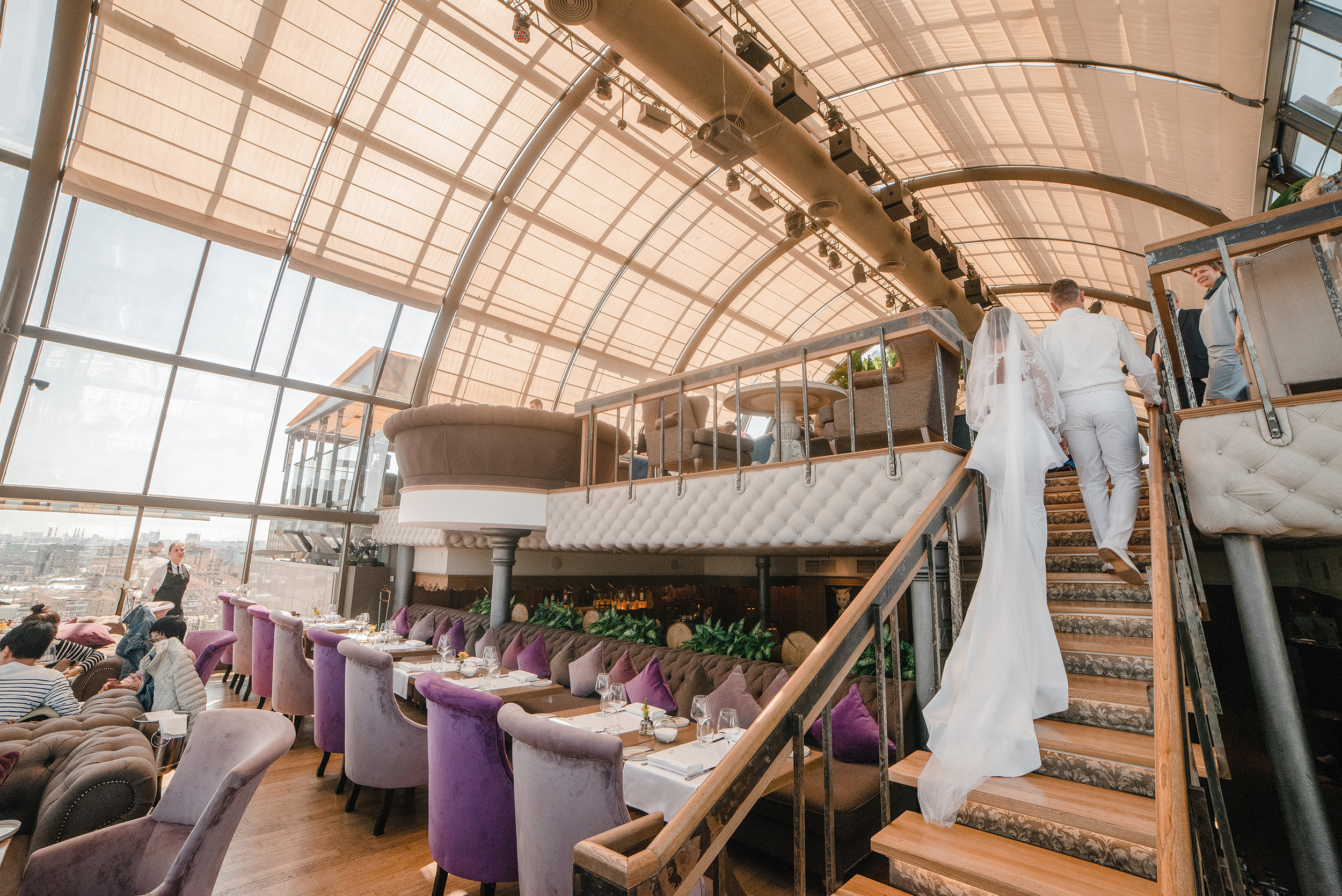 Юля и Андрей. Фотограф и видеограф в Москве и МО — Евгений Лавров