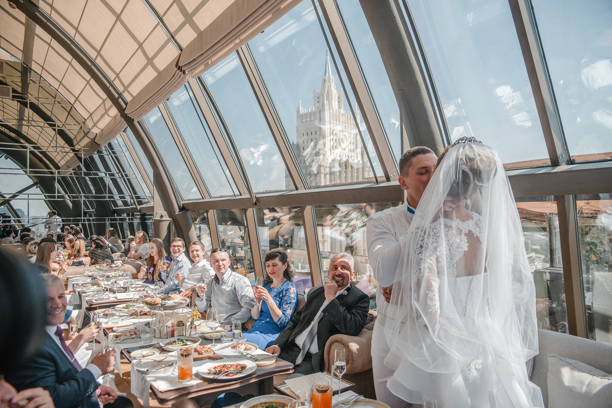 Юля и Андрей. Фотограф и видеограф в Москве и МО — Евгений Лавров