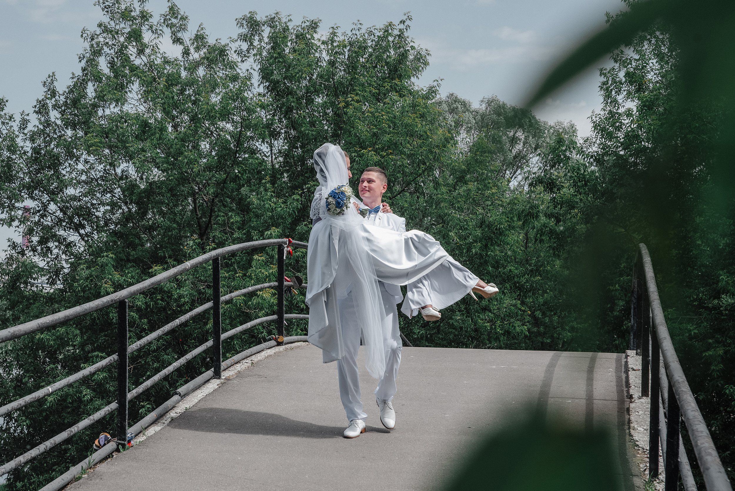 Юля и Андрей. Фотограф и видеограф в Москве и МО — Евгений Лавров