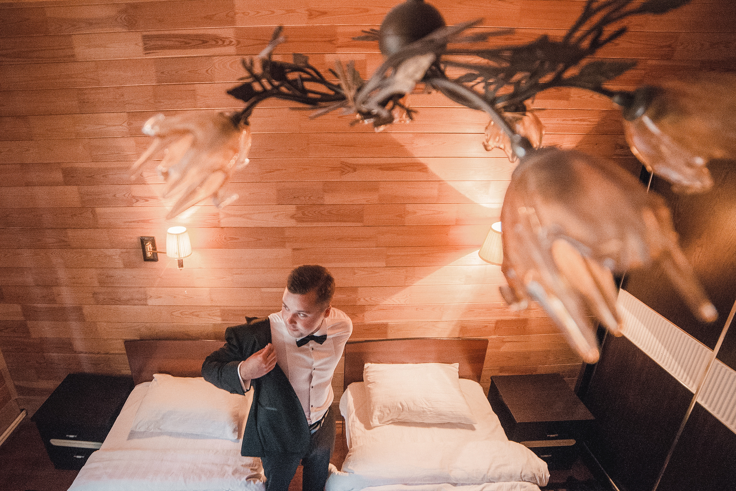 Маша и Игорь. Фотограф и видеограф в Москве и МО — Евгений Лавров