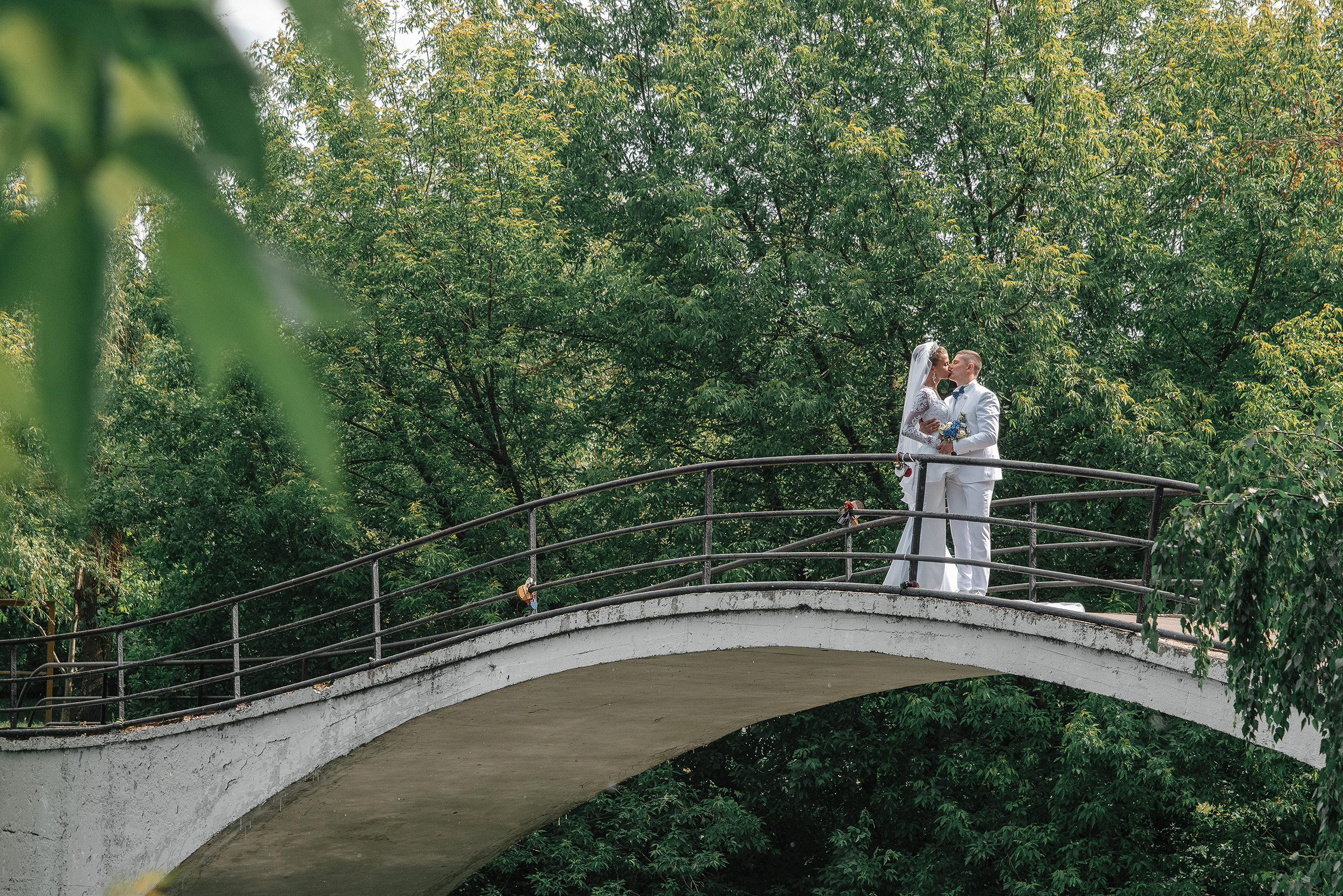 Юля и Андрей. Фотограф и видеограф в Москве и МО — Евгений Лавров