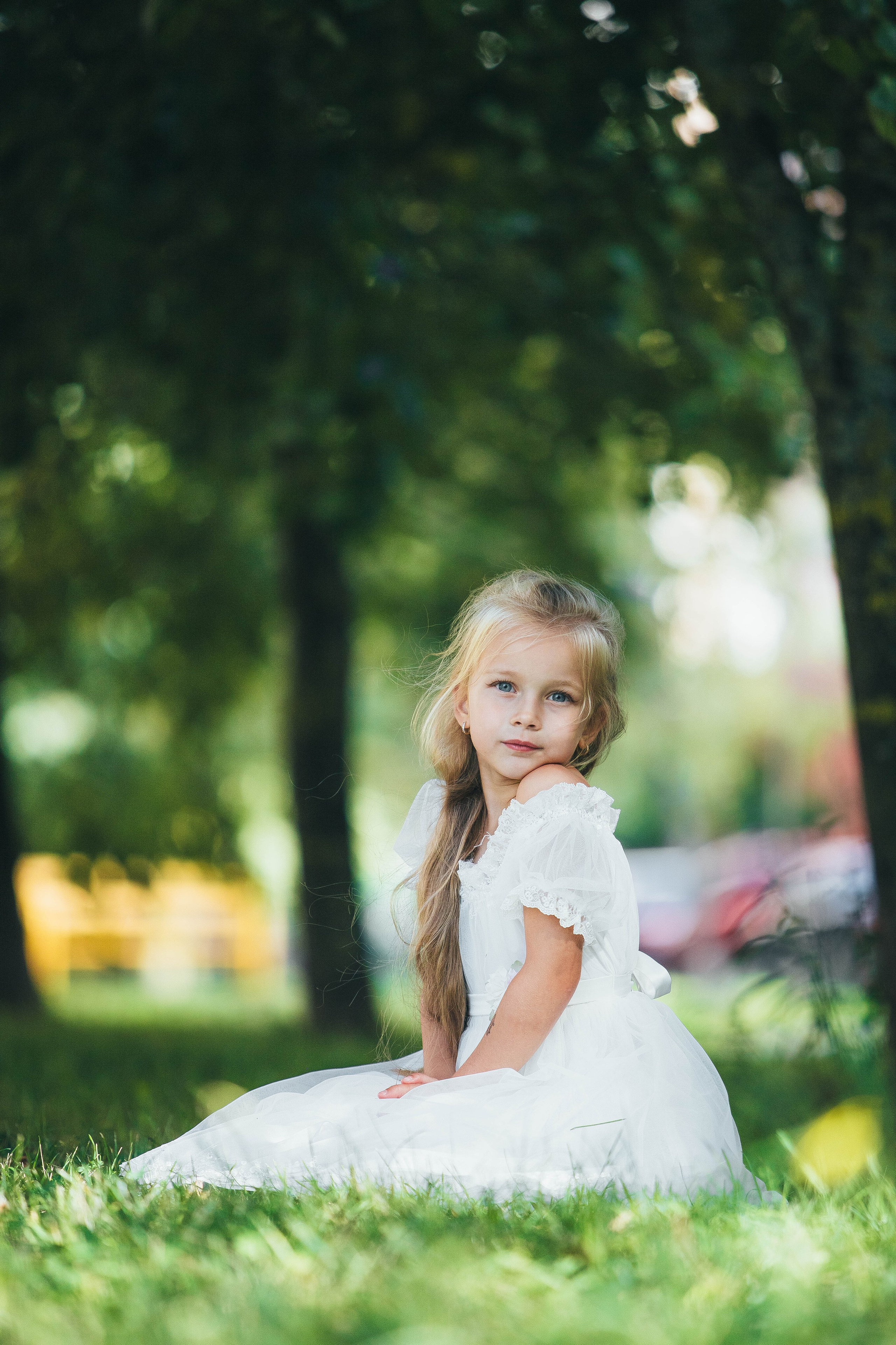 Поля и Маша. Фотограф — художник в Москве Васильева Юлия