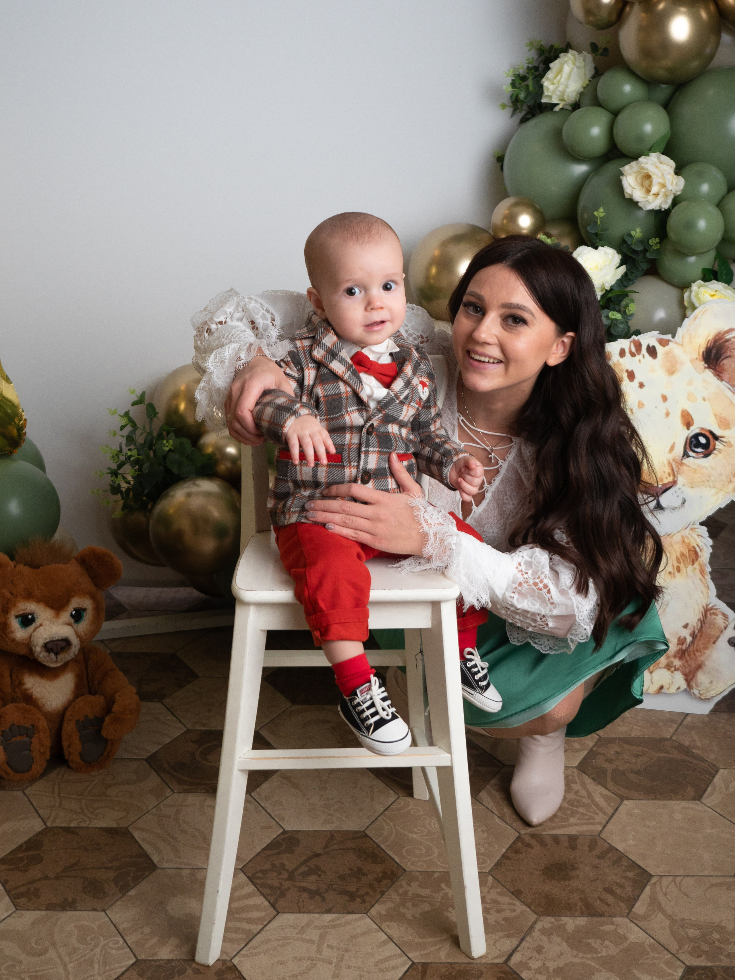 1 год в кафе (1). Алёна Орлова Портретный фотограф Москва