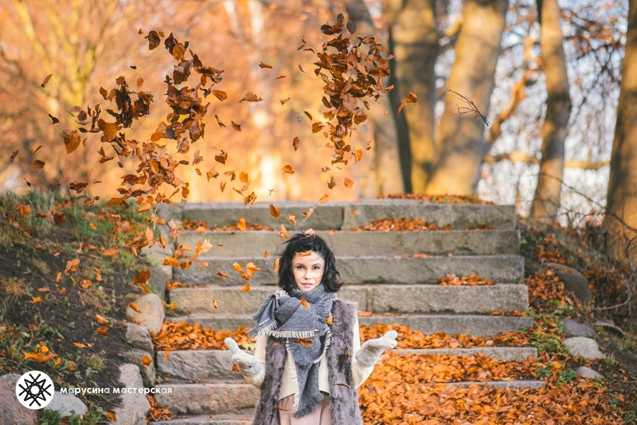 Фотография с проработанной композицией и светом