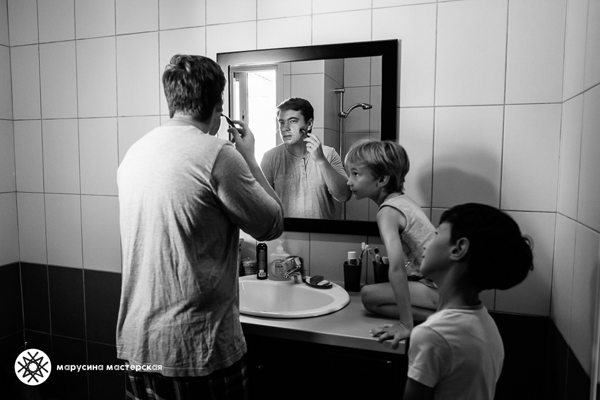 Творческая фотография, снятая в рамках осенней творческой практики