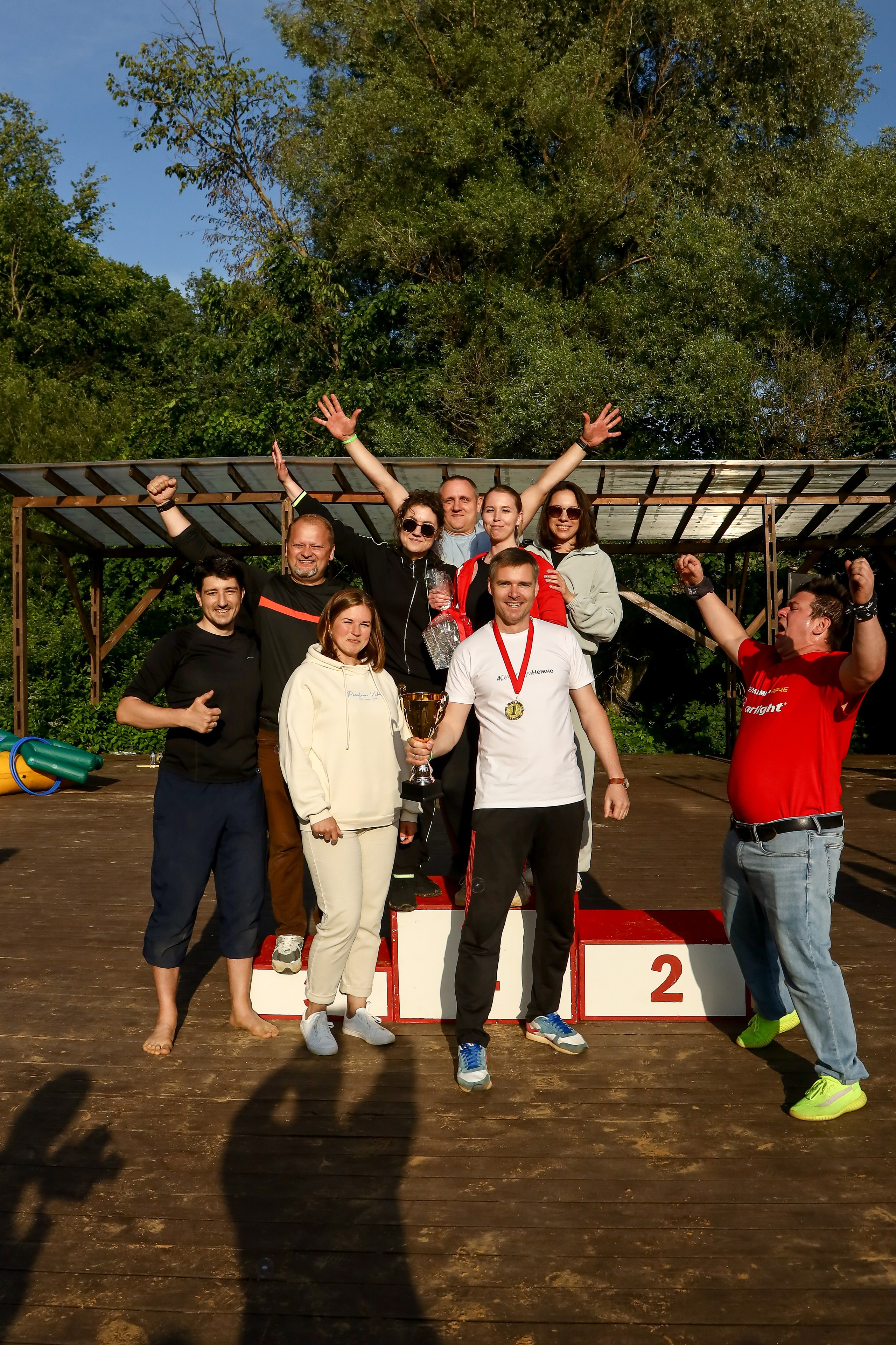 Летний корпоратив Arlight. Фотограф Антон Чупринин