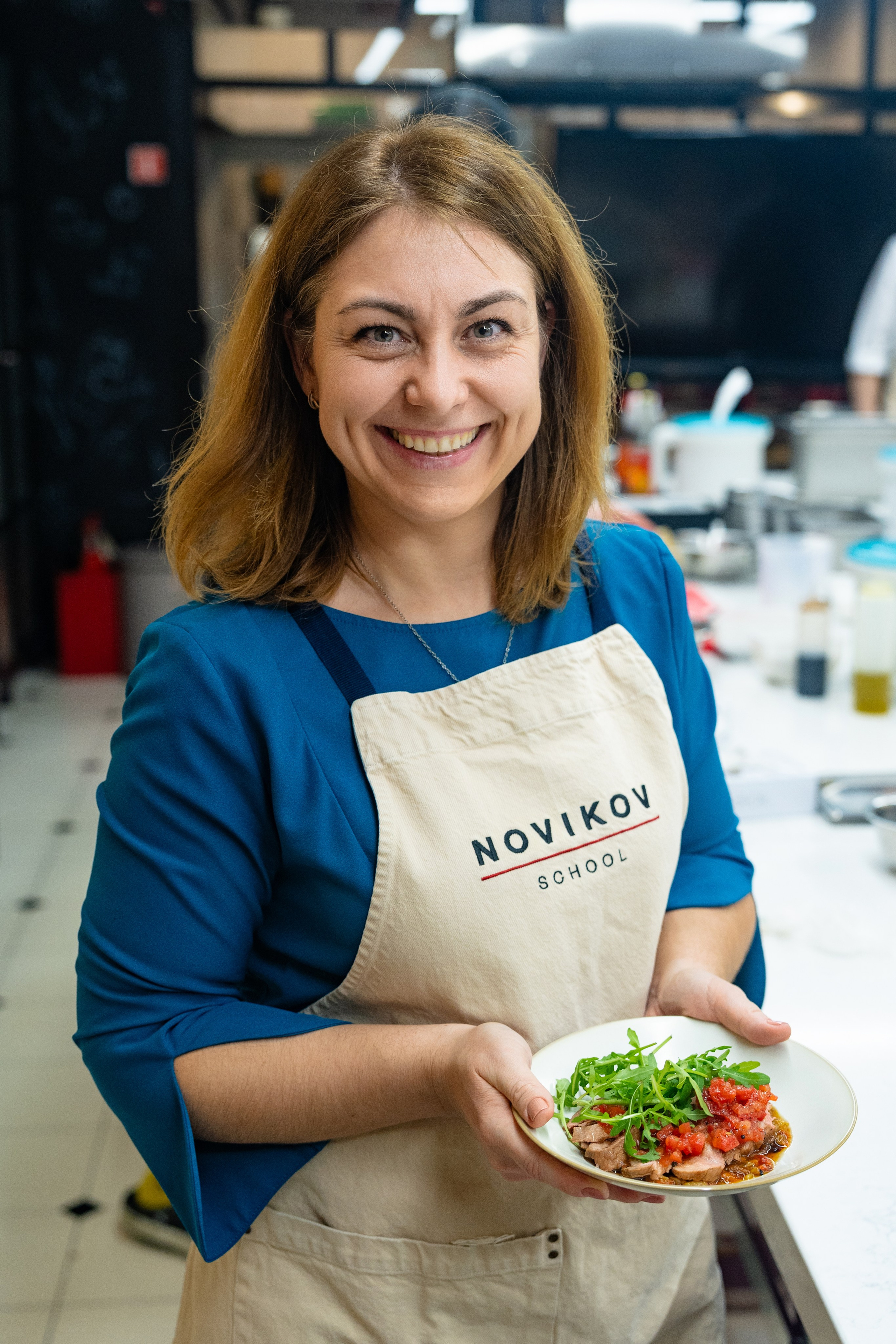 Новиков Скул — Сладкий зал. Фотограф Никита Комаров