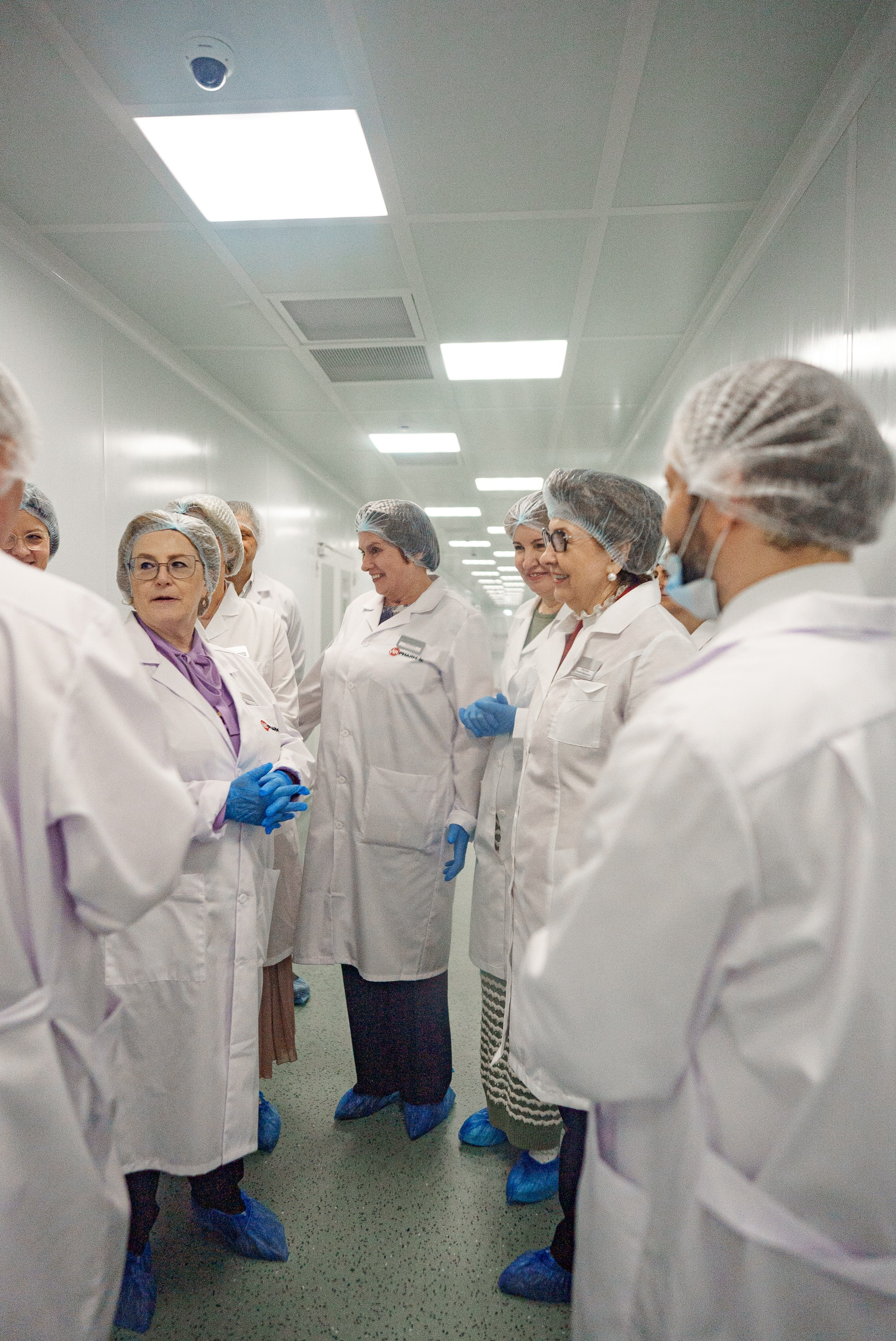 Экскурсия на Велфарм-М. Медиатека Группы компаний «Велфарм»