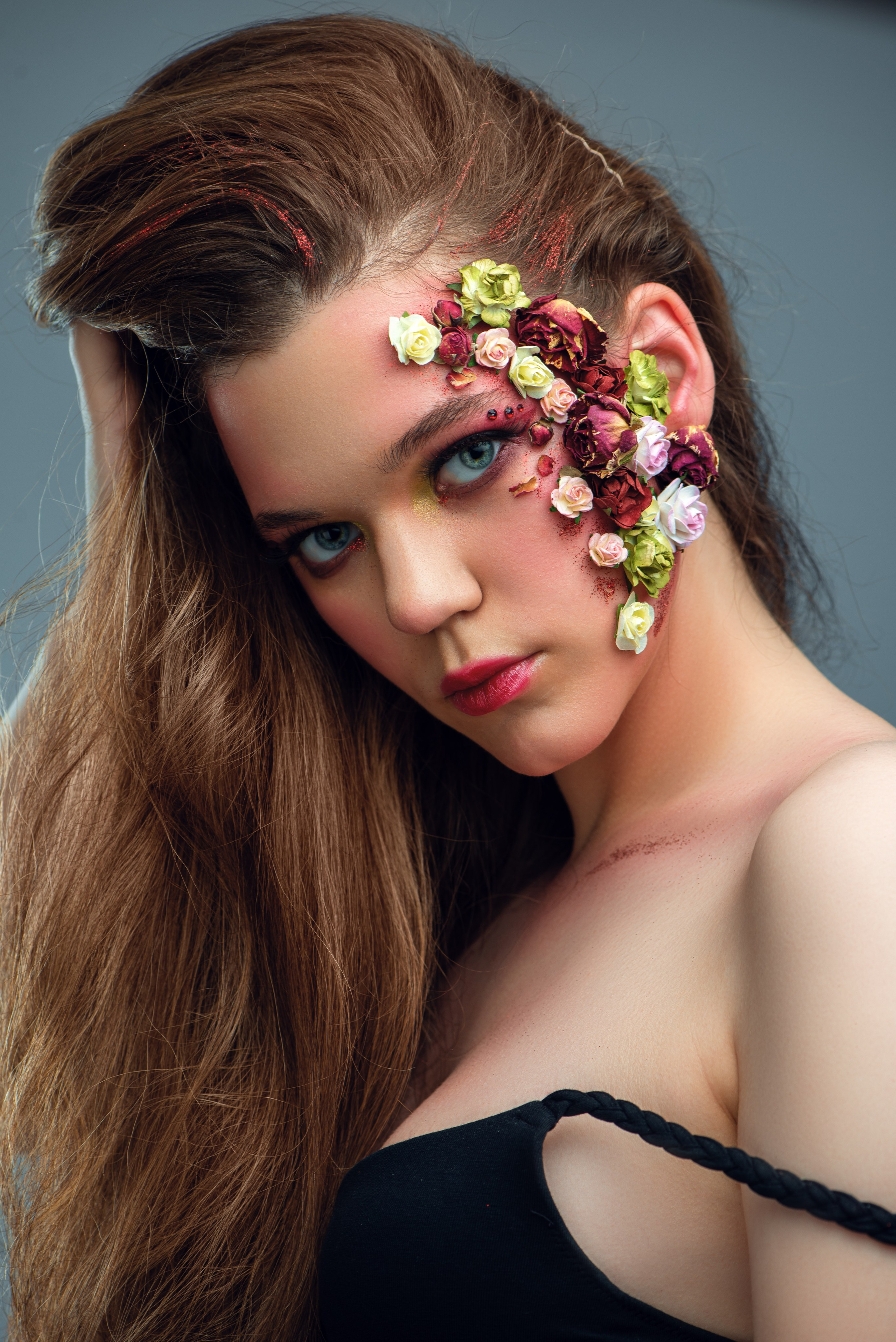 Фотосессия с цветами. Гармония и детали в фотографии Фото продакшен