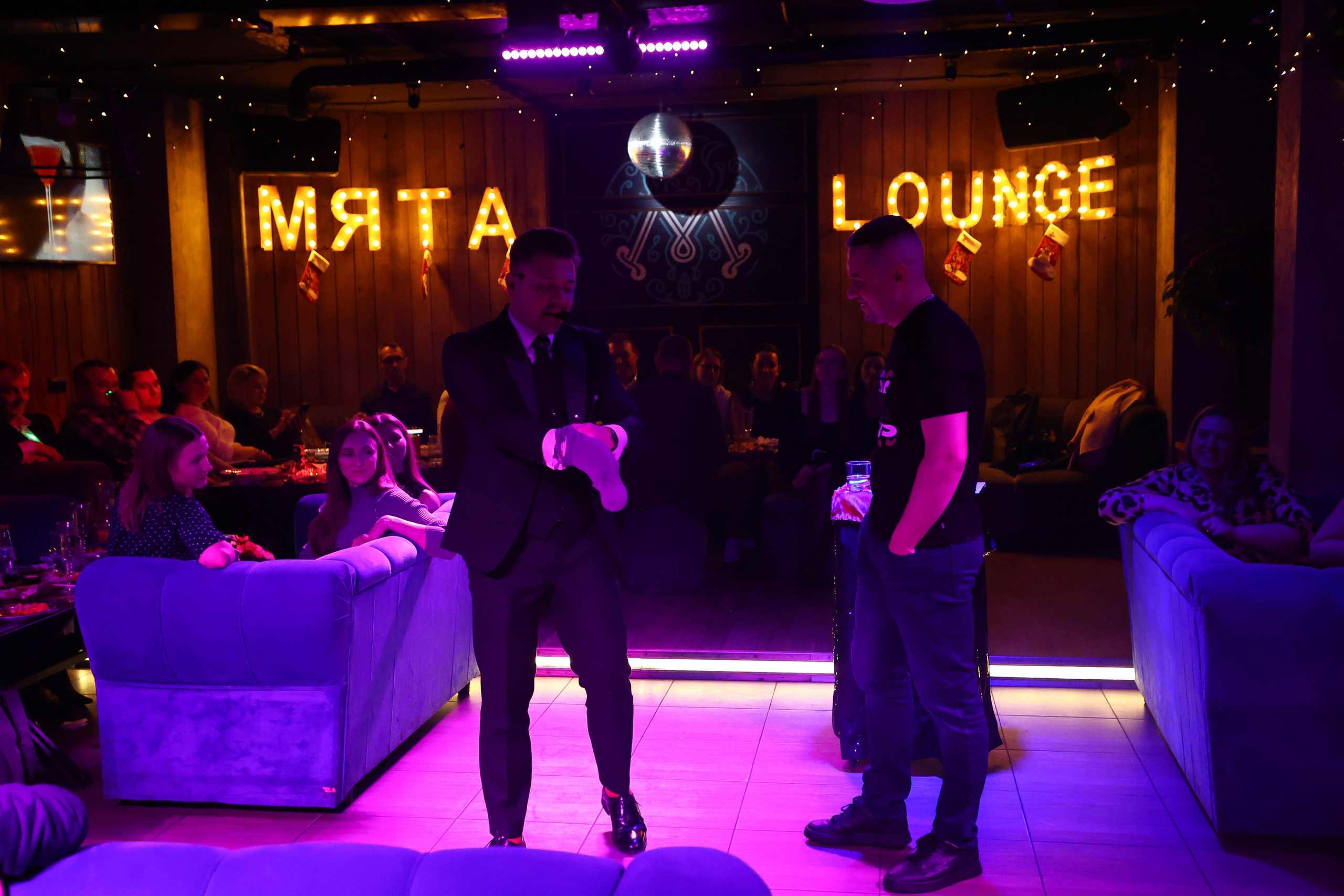 22/12/23 Новогоднее караоке в Мята Спортивная. Мята Спортивная — Кальянная, караоке, бар в Минске