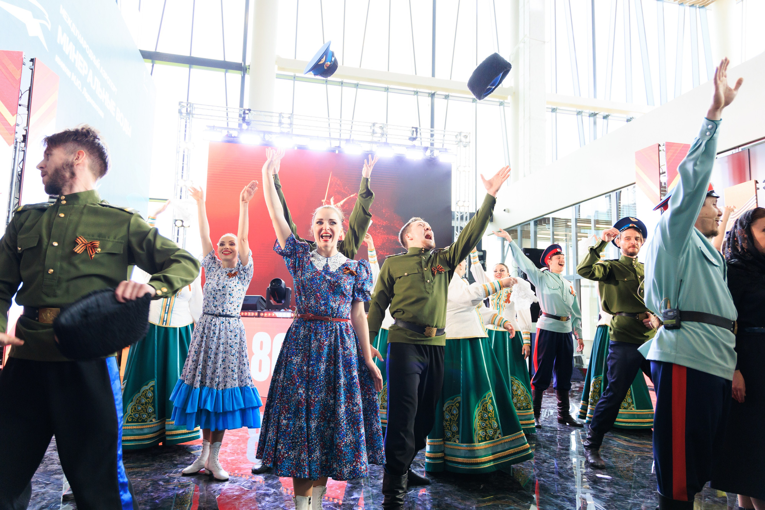 Открытие нового терминала Международного аэропорта Минеральные воды им. М. Ю. Лермонтова!. Репортажный и свадебный фотограф Пятигорск и КМВ