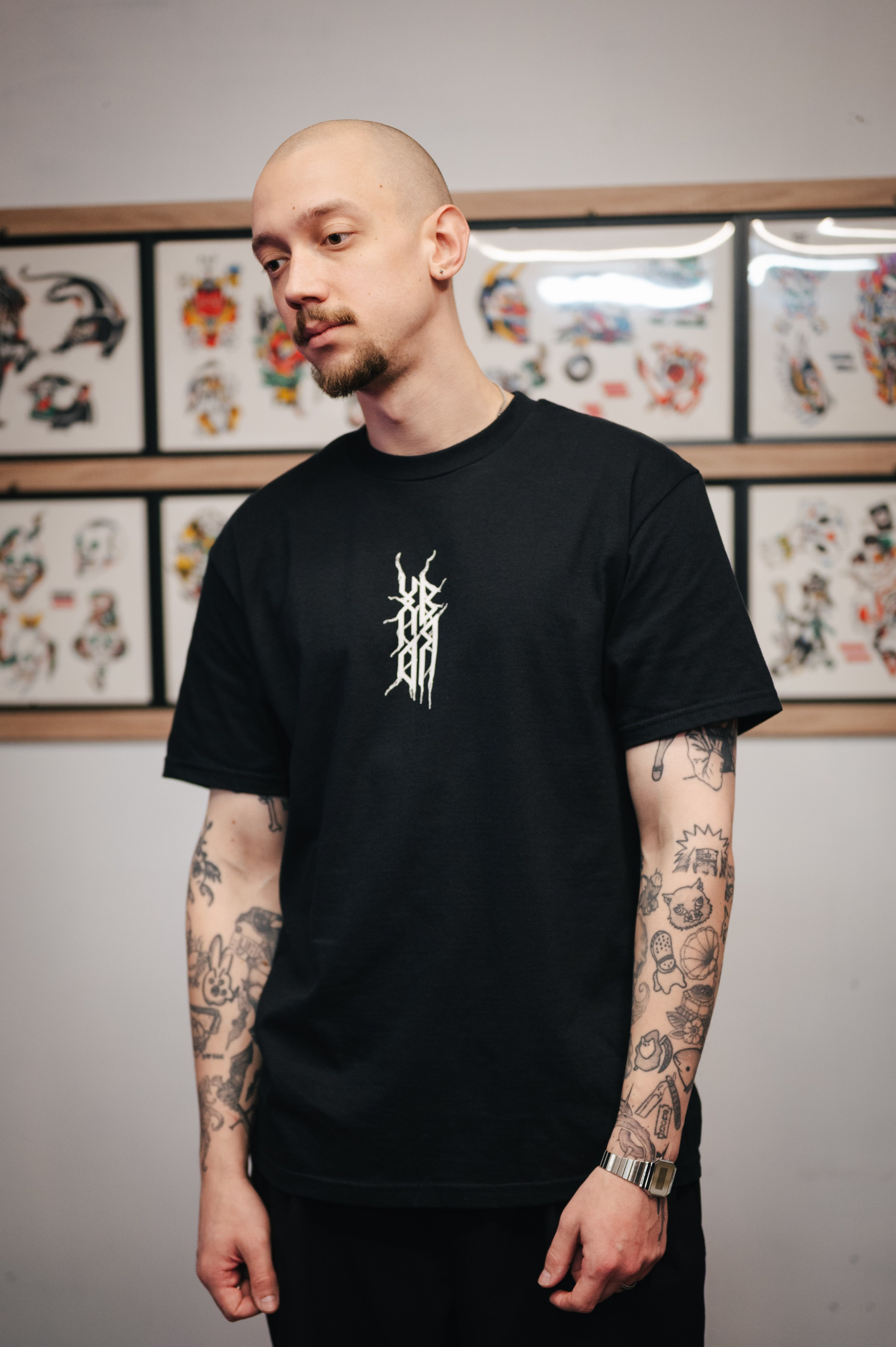 Мерч для Савелiчь Бэнд. Фотограф Анна Темнова. Пенза