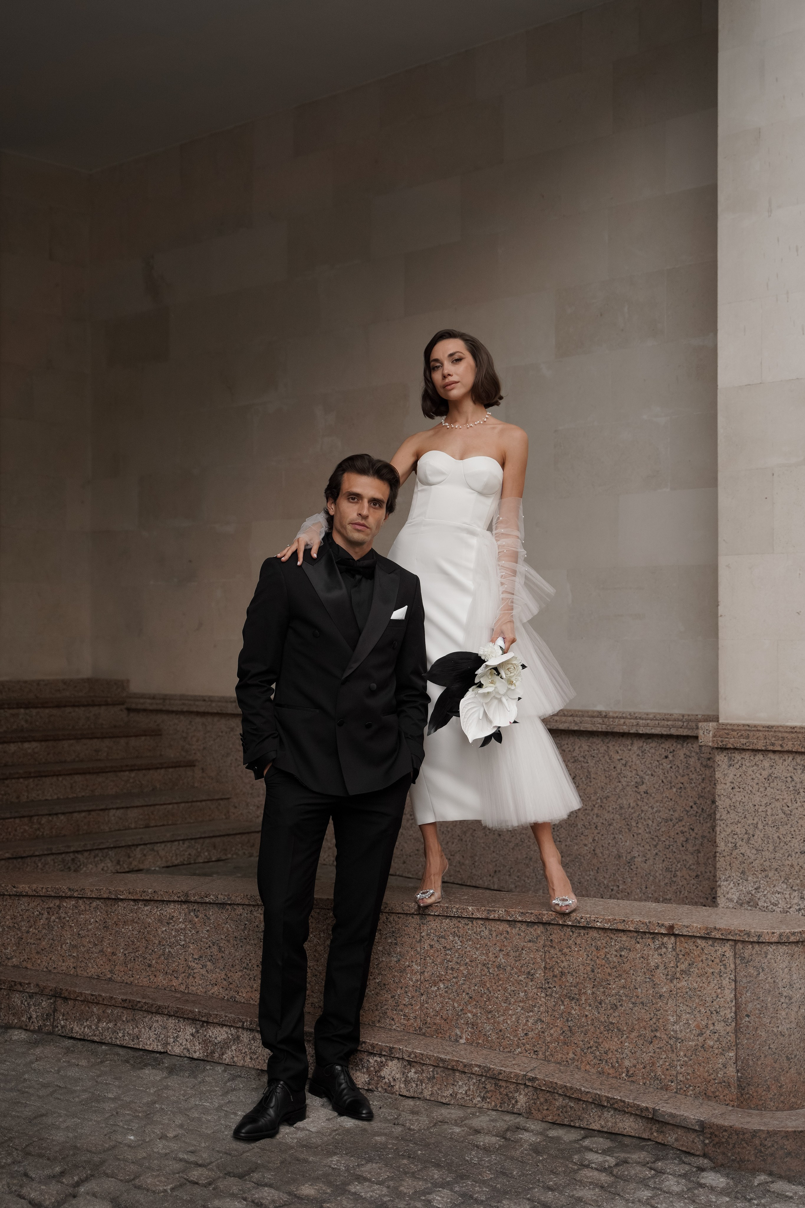 Анна и Владислав. Свадебный фотограф Марина Попова