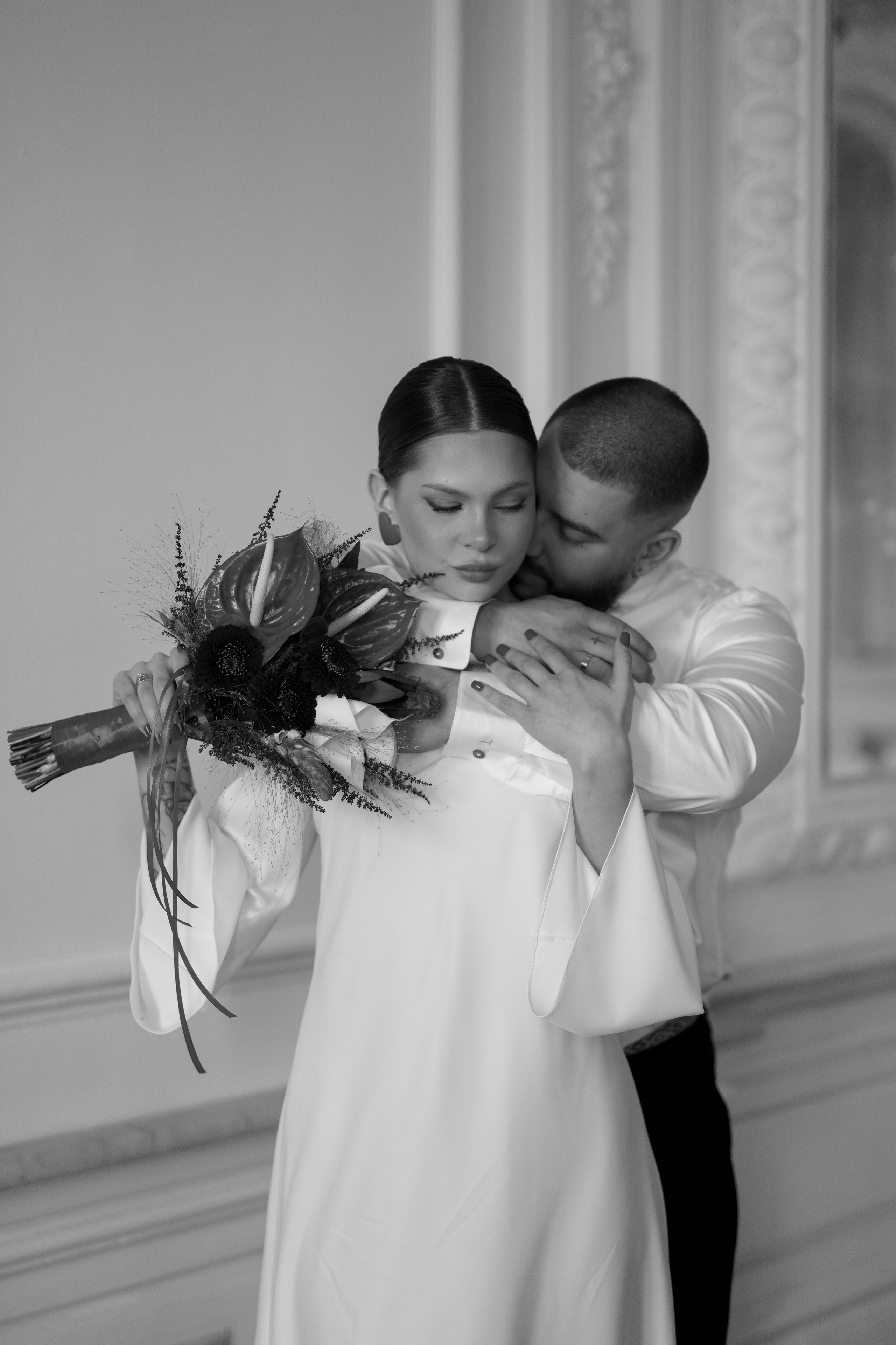 Лилия и Алексей. Свадебный фотограф Марина Попова