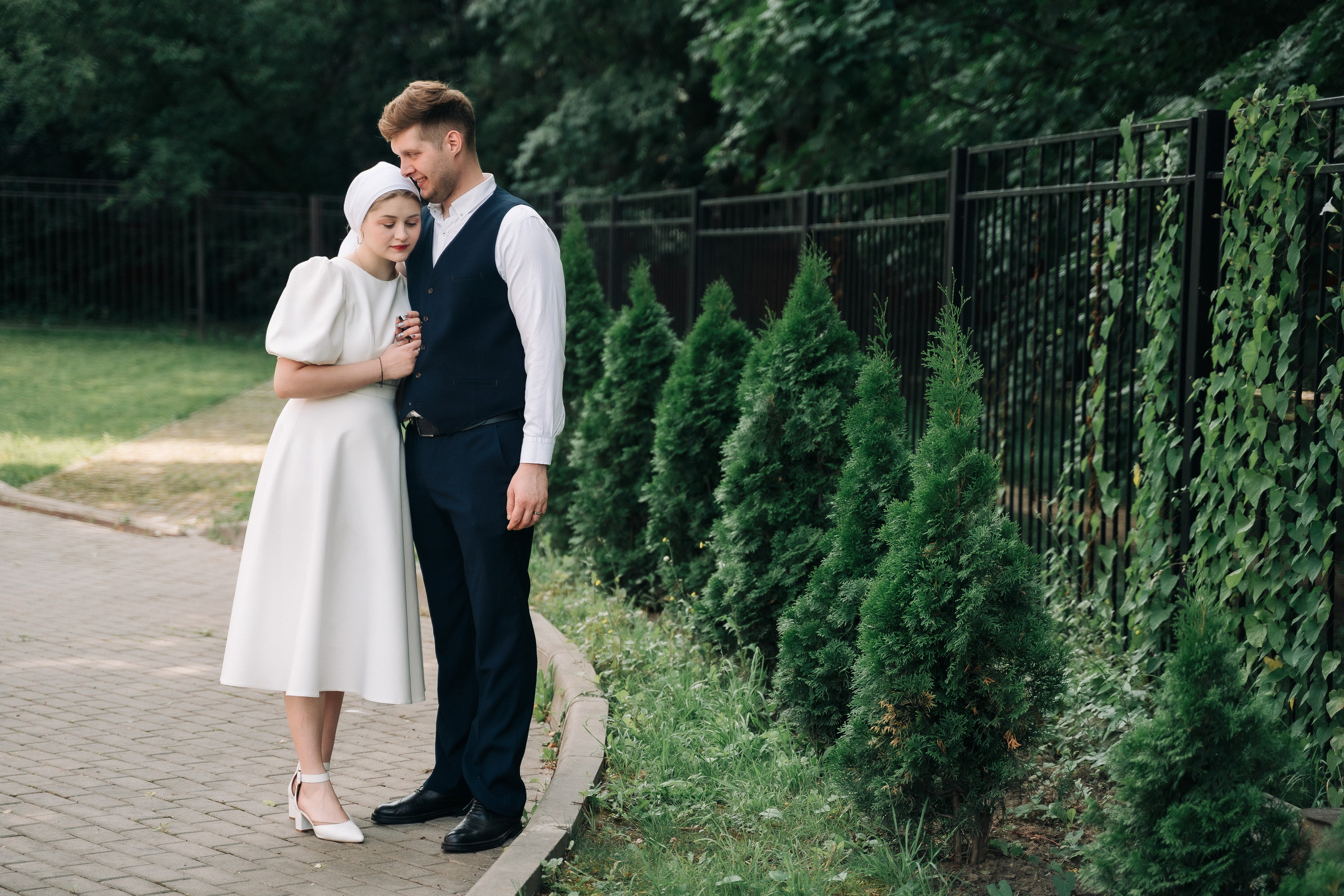 Венчание в Церкови Ермогена Патриарха Всероссийского в Южном Тушино. Свадебный и семейный фотограф в Москве и МО Геннадий Туманцев