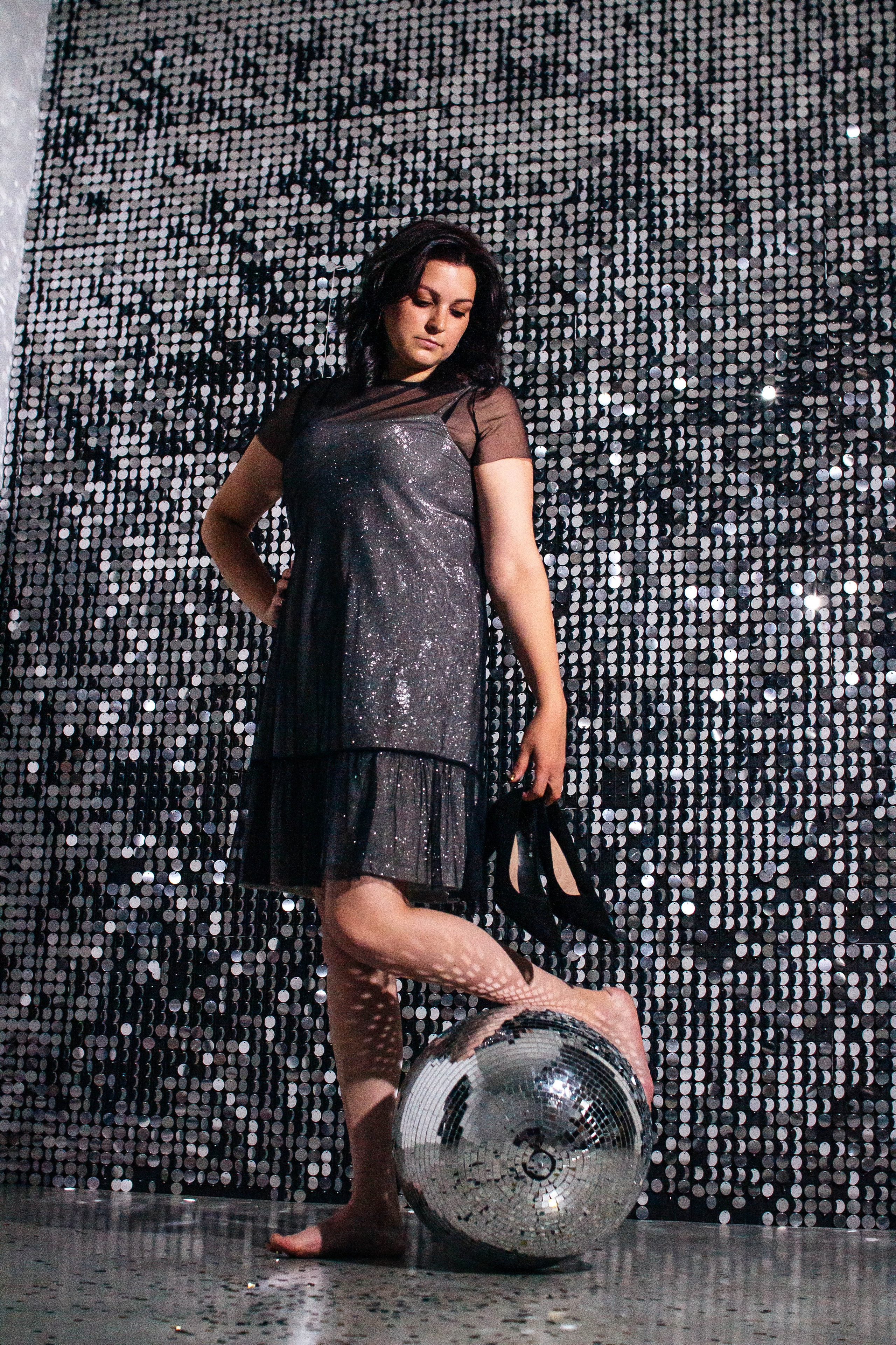 Анна День рождения в студии. Фотограф в Челябинске Филимонова Дарья