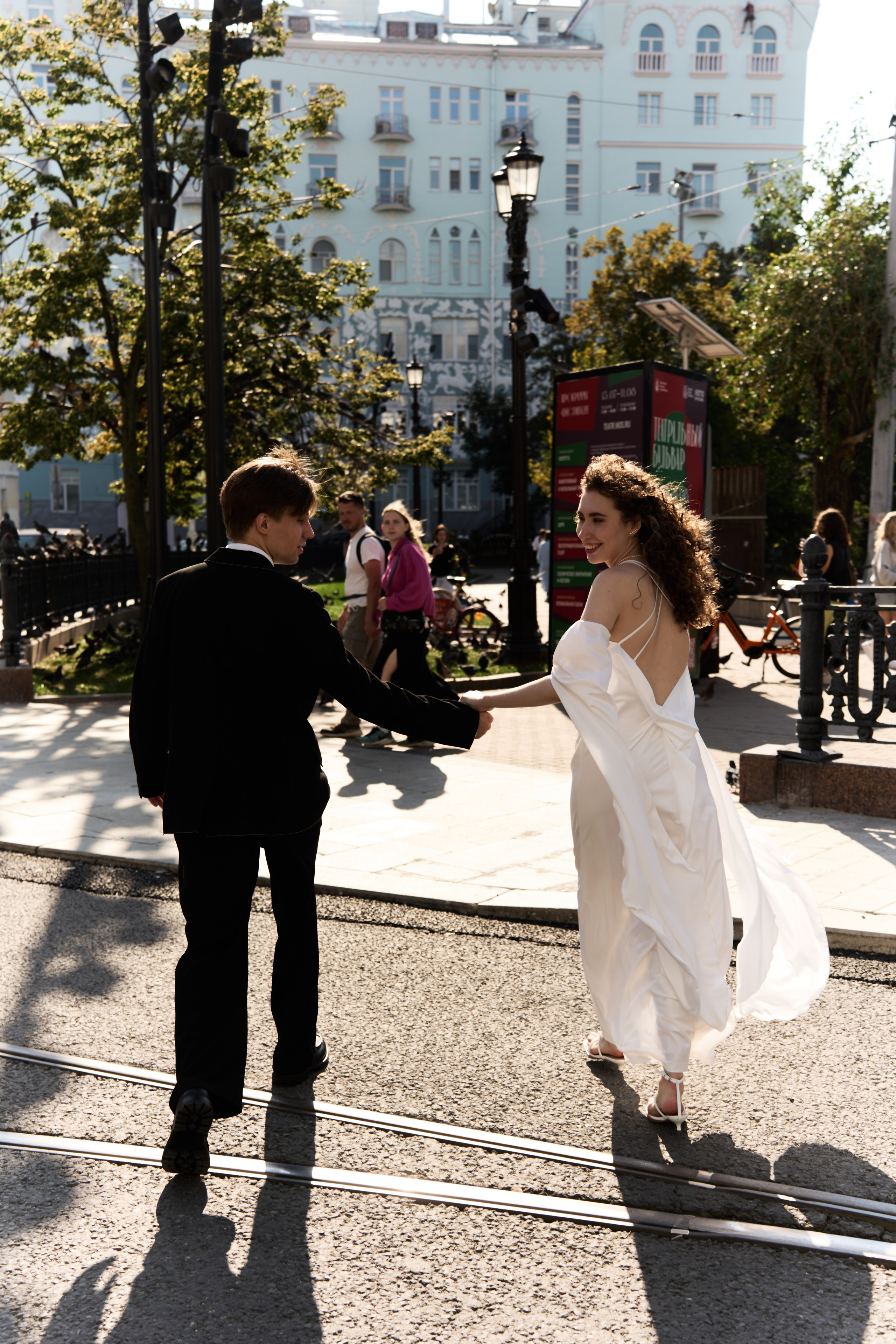 Максим и Валерия // Свадебная фотосессия и роспись в ЗАГСе. Маргарита — фотограф и видеограф / Москва