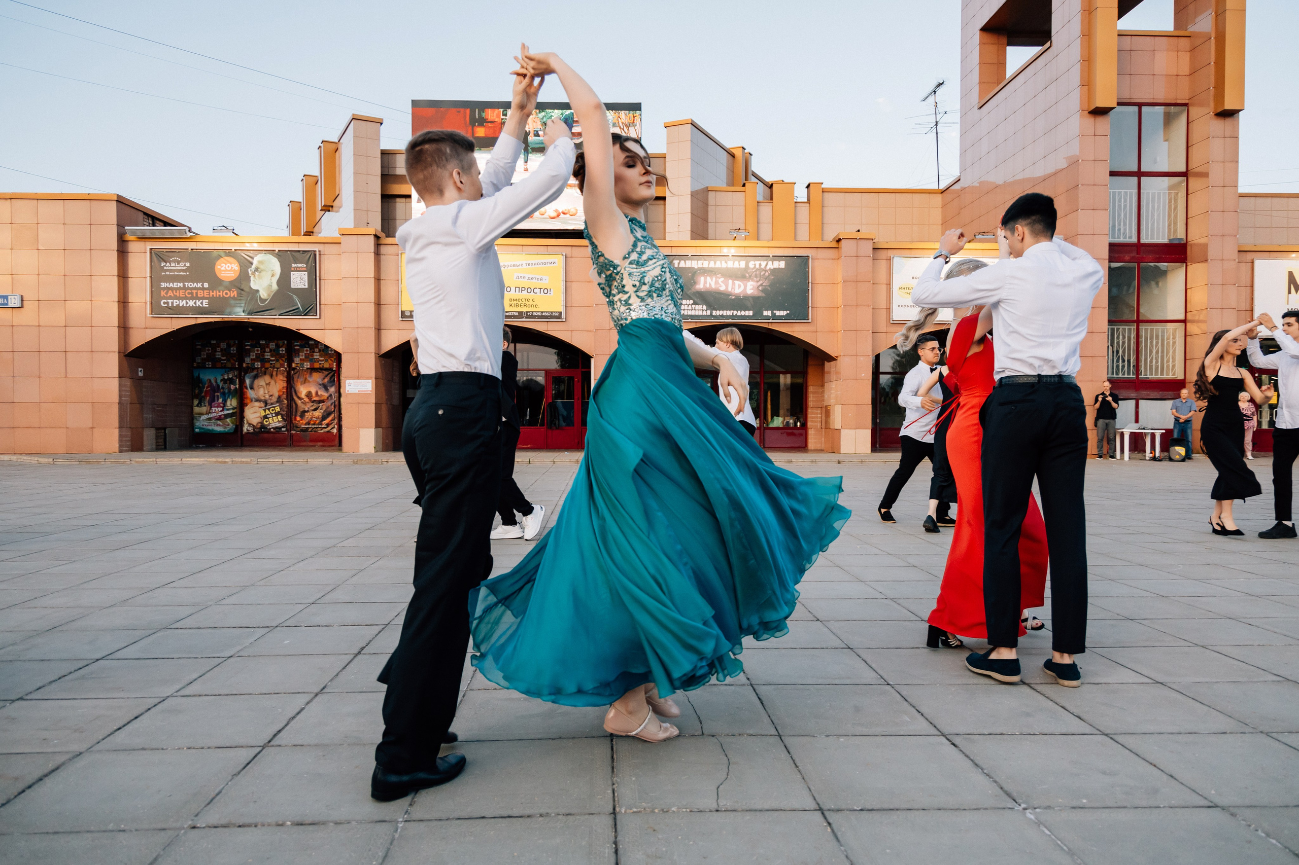 Лермонтовская 11А. Class Story