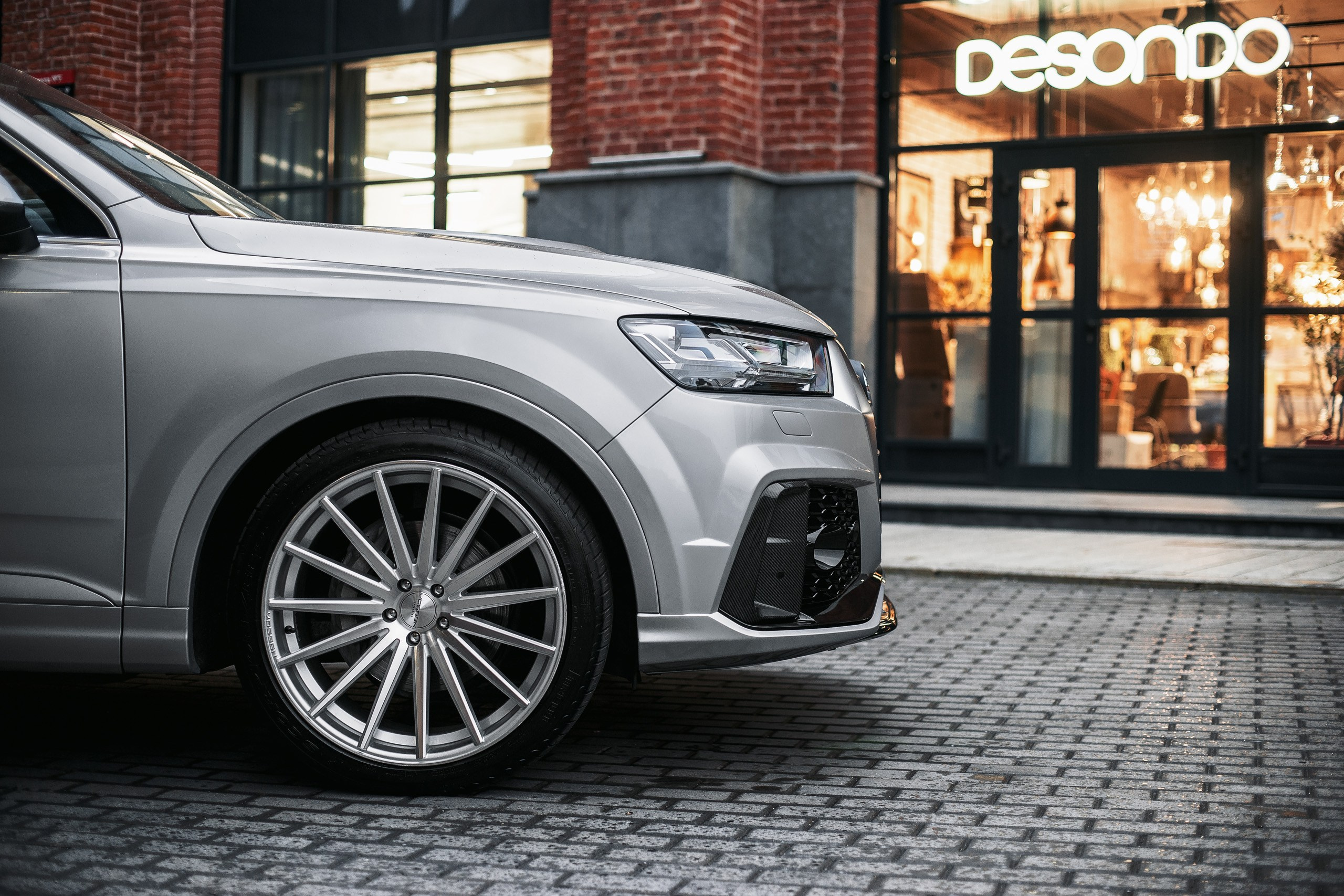 Тюнинг Audi Q7 4M. Заур Халилов | Тюнинг и дизайн автомобилей