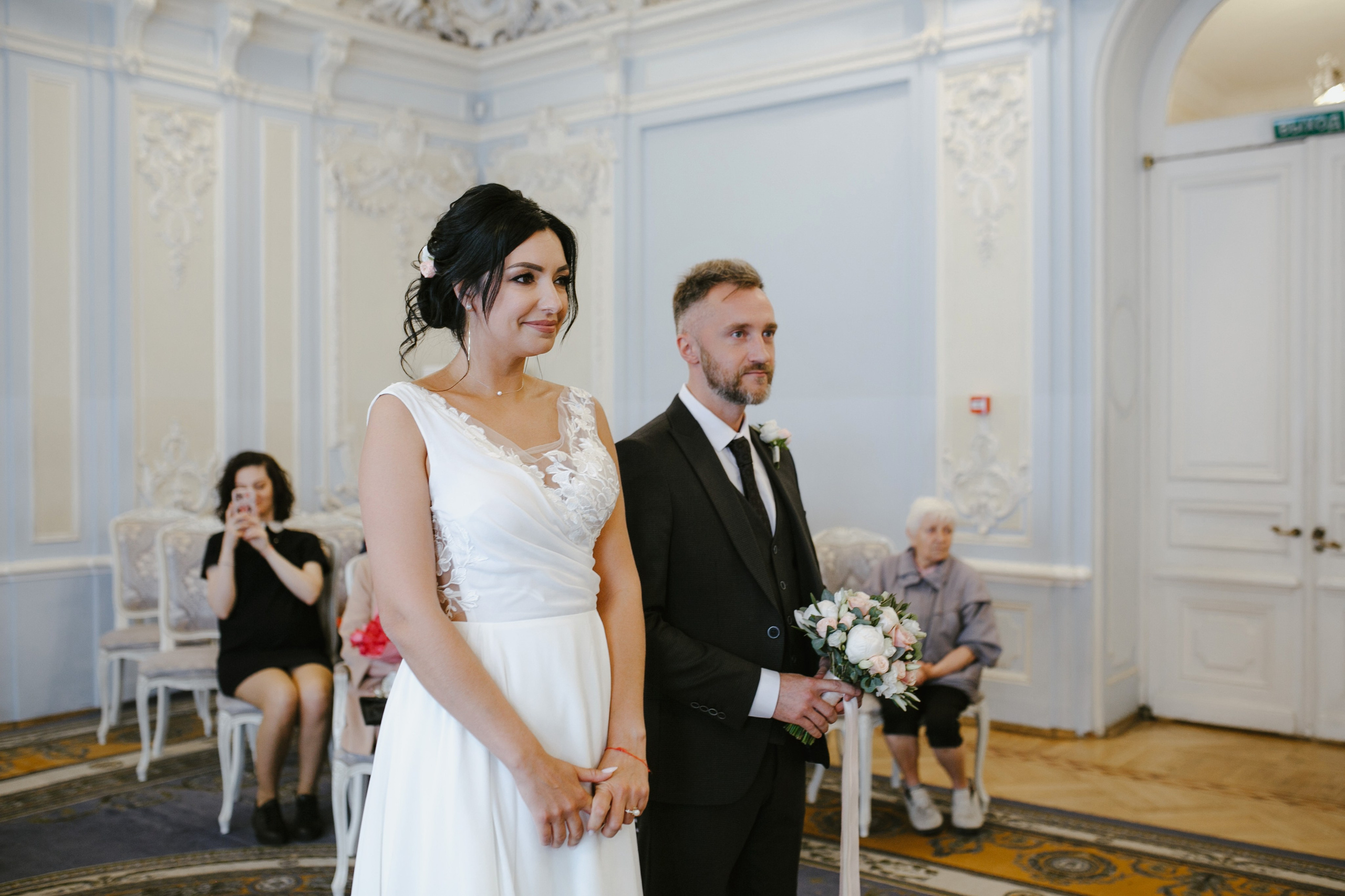 Свадьба в Питере весной. Свадебный фотограф СПБ